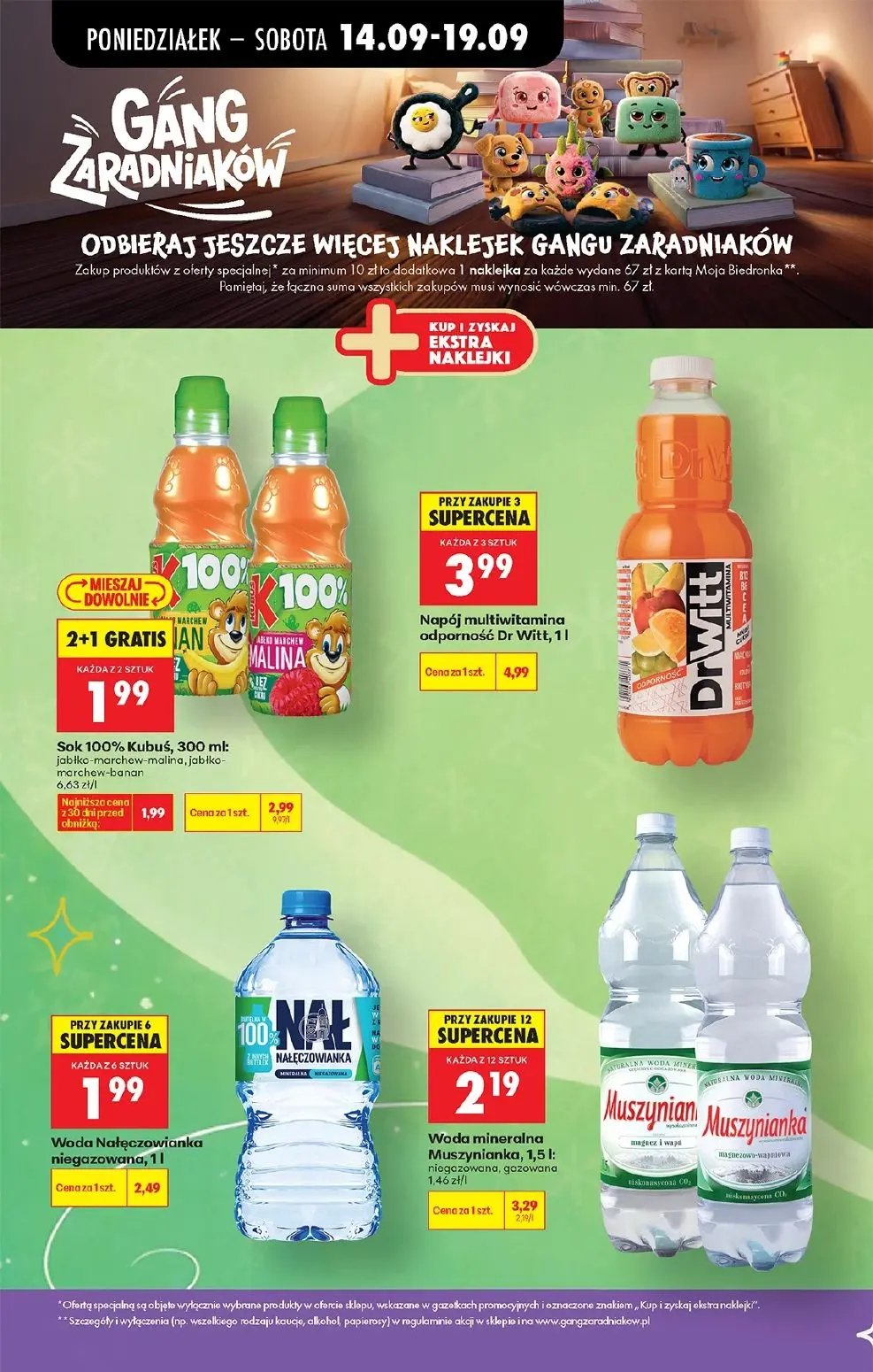 gazetka promocyjna Biedronka Od poniedziałku - Strona 31