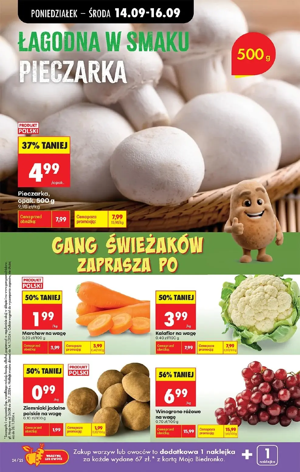 gazetka promocyjna Biedronka Od poniedziałku - Strona 34