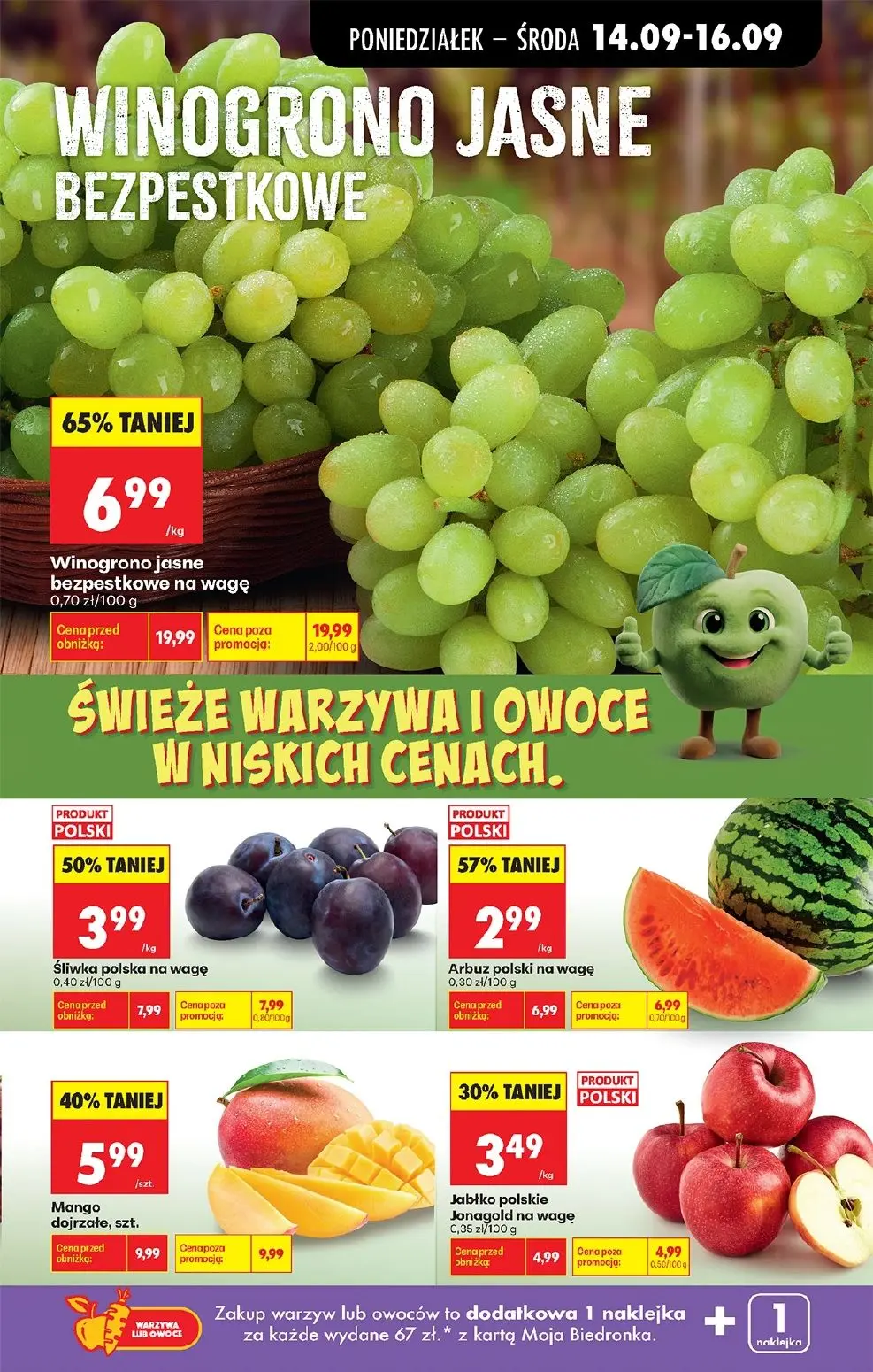 gazetka promocyjna Biedronka Od poniedziałku - Strona 35
