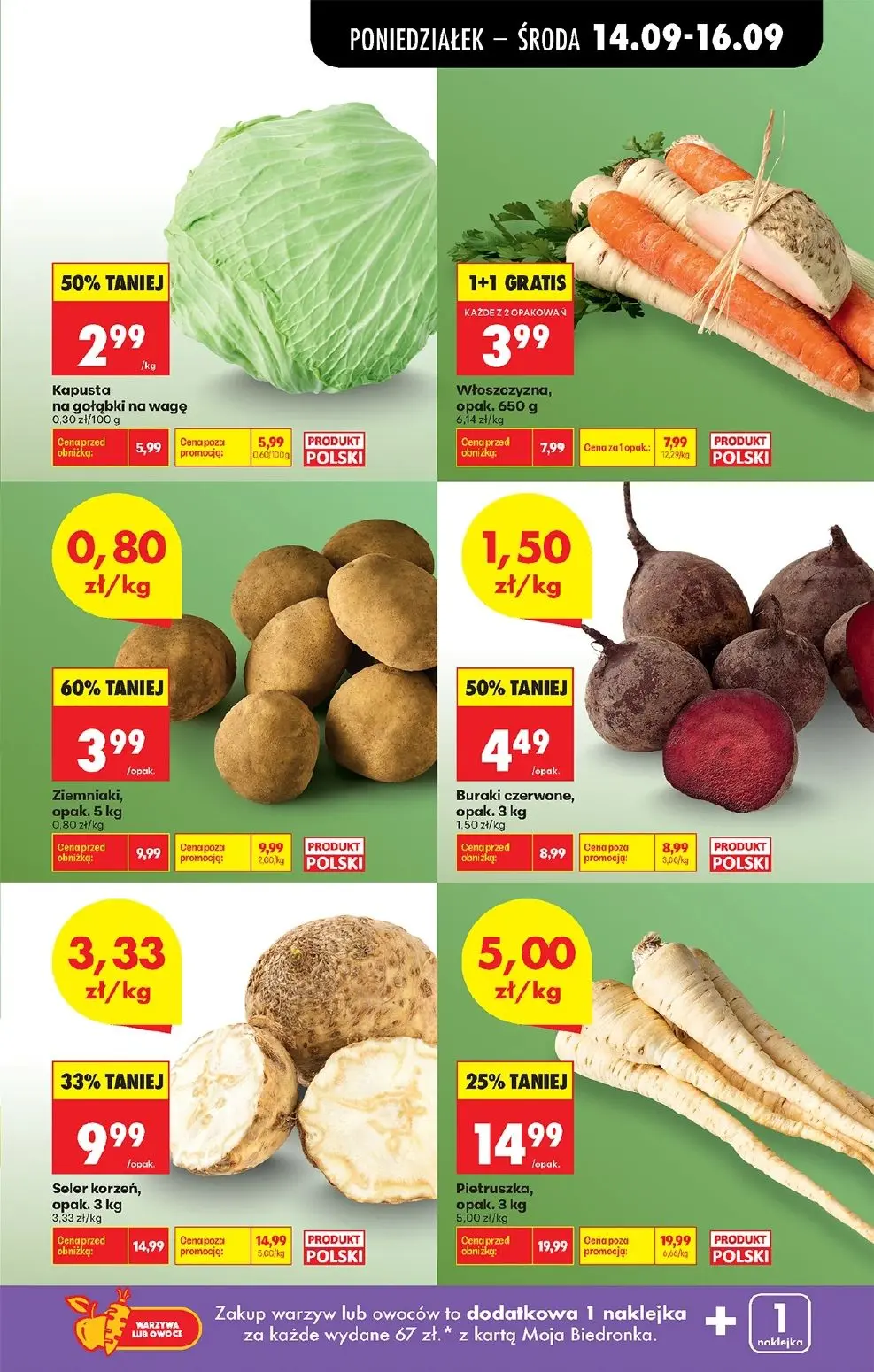 gazetka promocyjna Biedronka Od poniedziałku - Strona 37