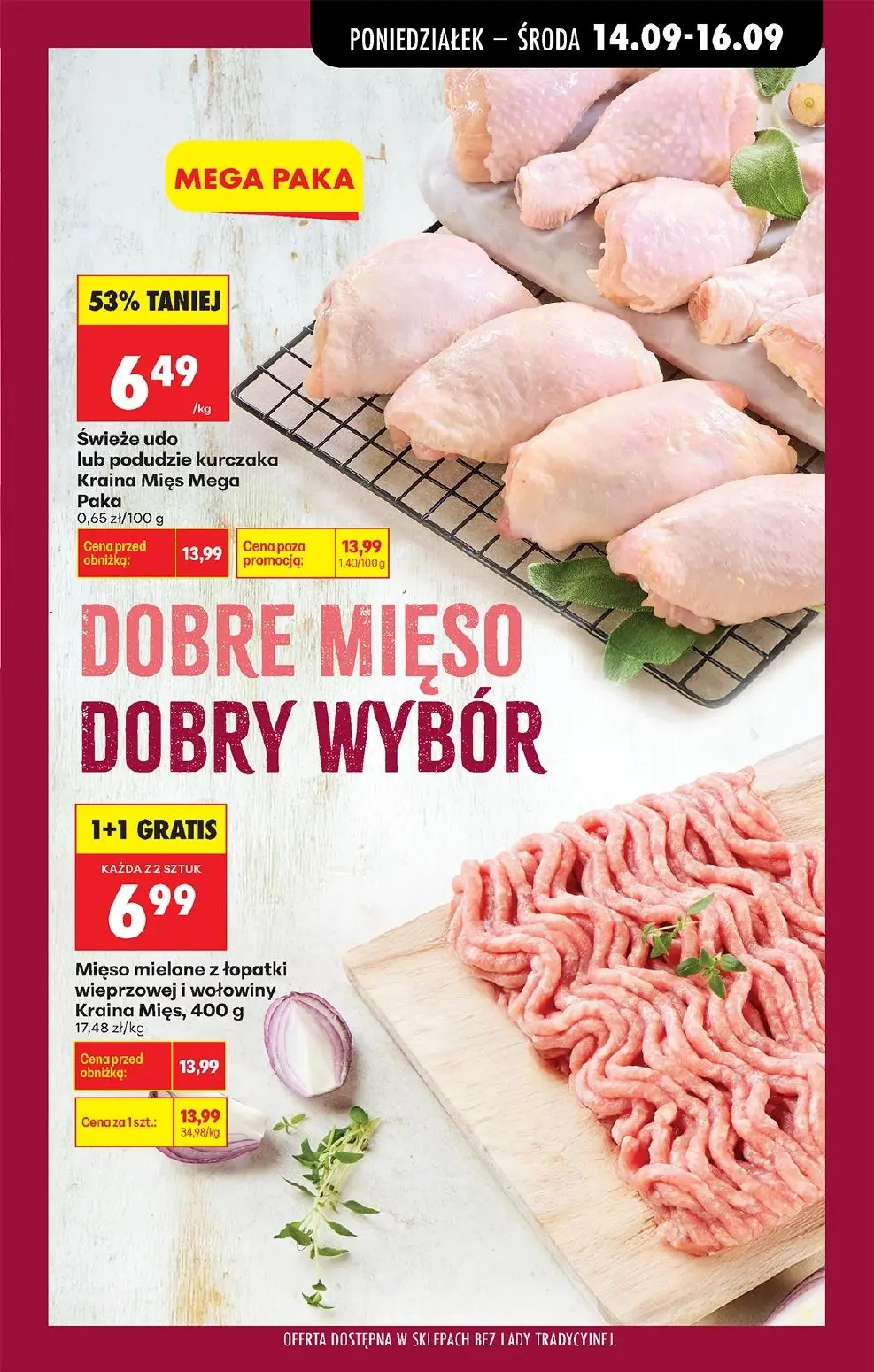 gazetka promocyjna Biedronka Od poniedziałku - Strona 39