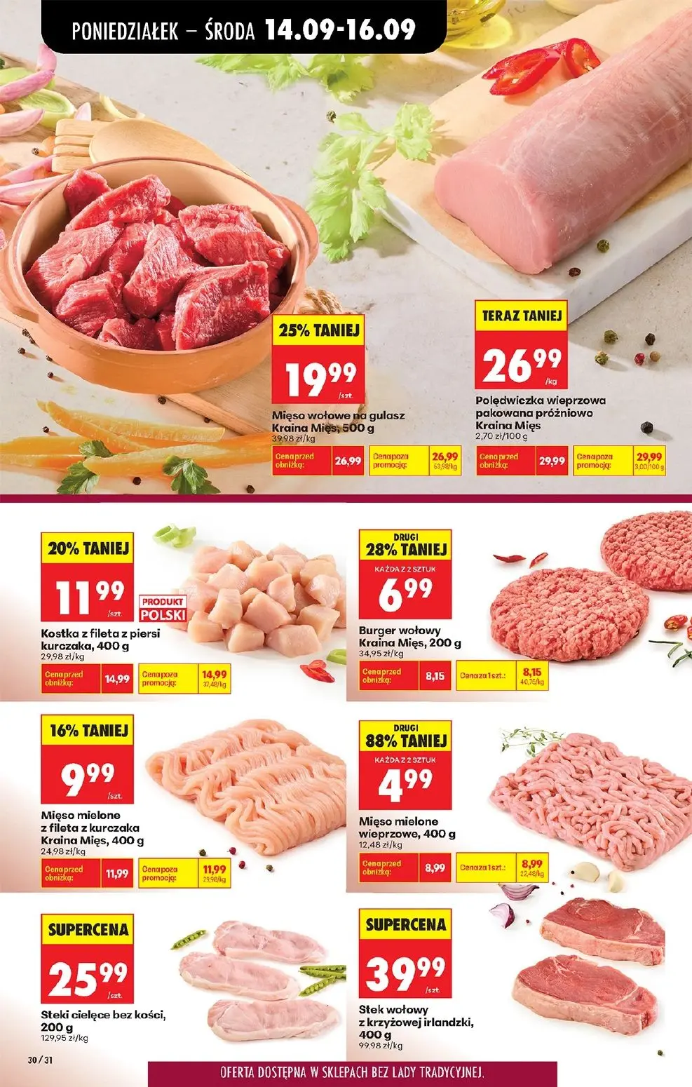 gazetka promocyjna Biedronka Od poniedziałku - Strona 40