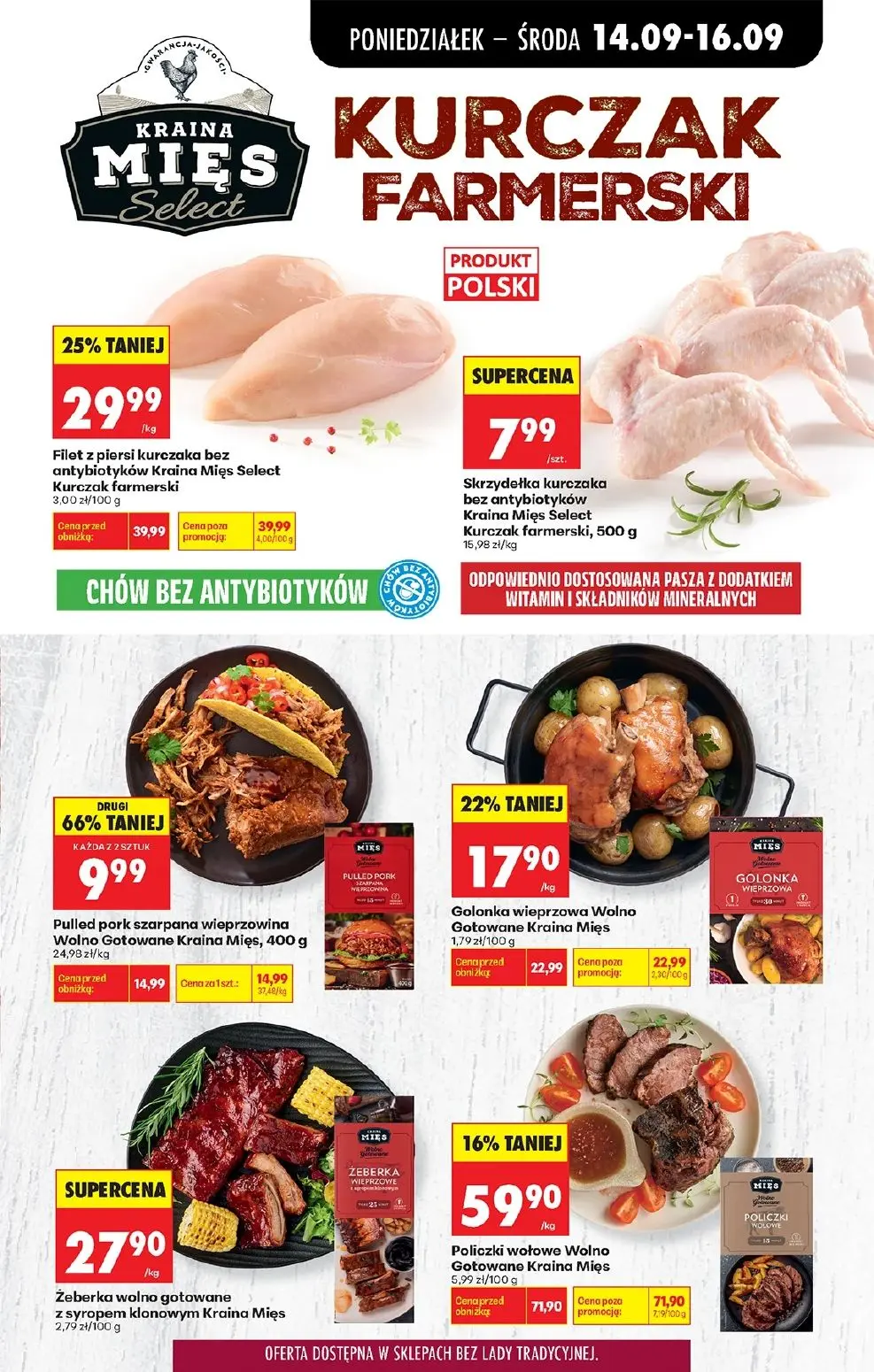 gazetka promocyjna Biedronka Od poniedziałku - Strona 41