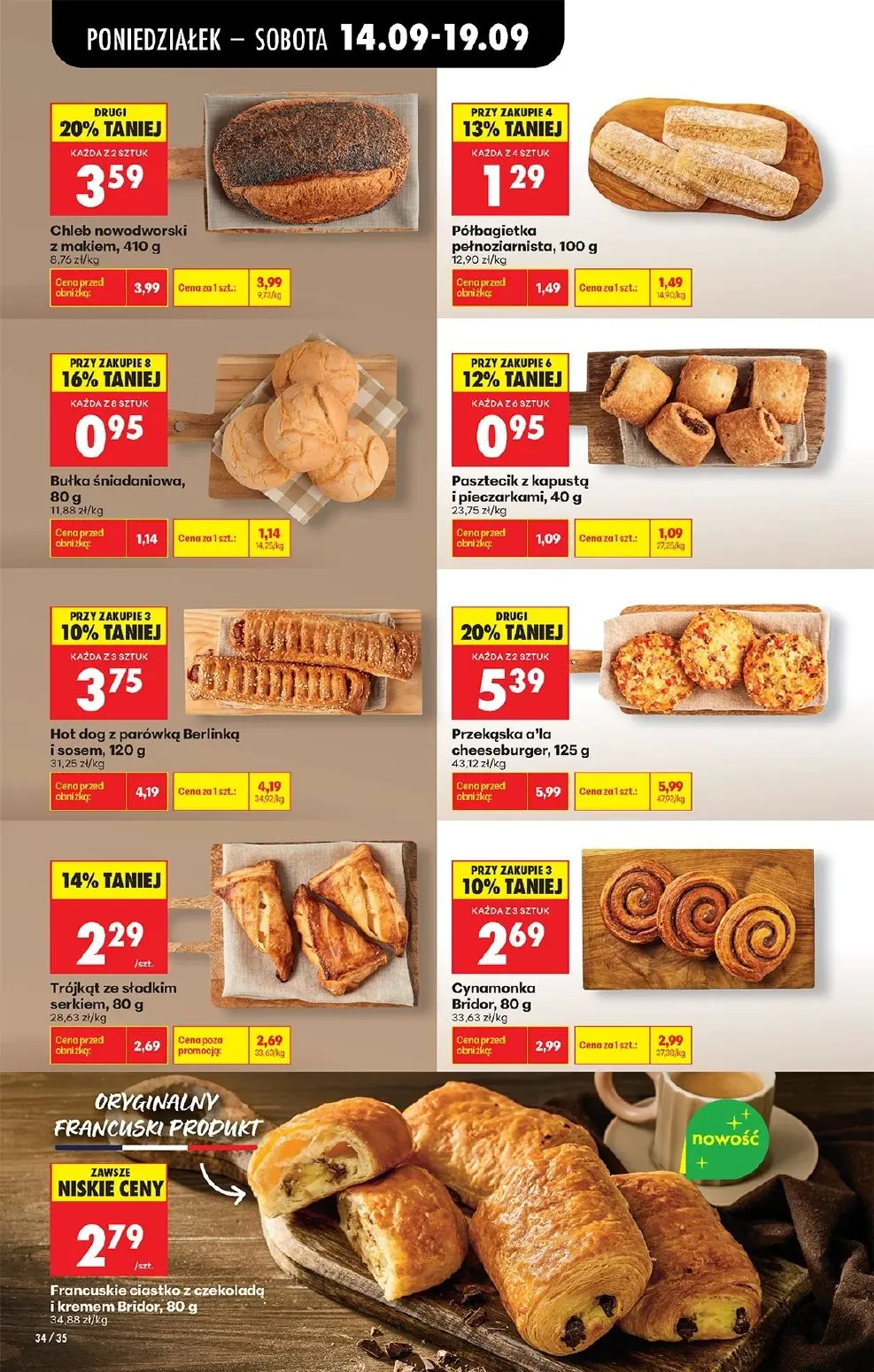 gazetka promocyjna Biedronka Od poniedziałku - Strona 46
