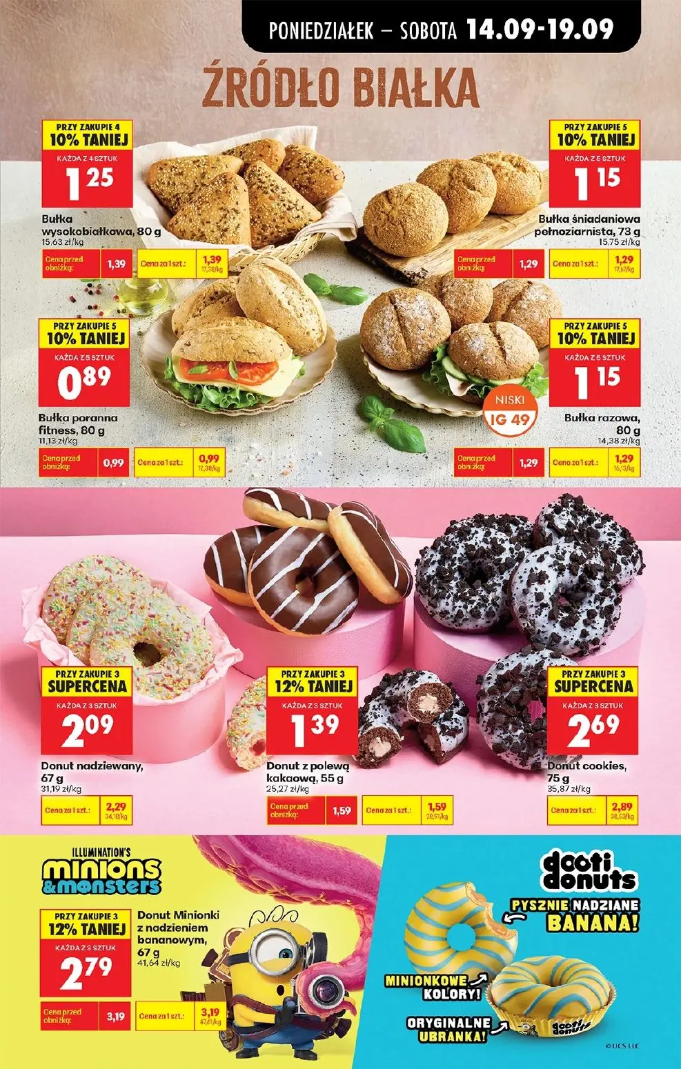 gazetka promocyjna Biedronka Od poniedziałku - Strona 47