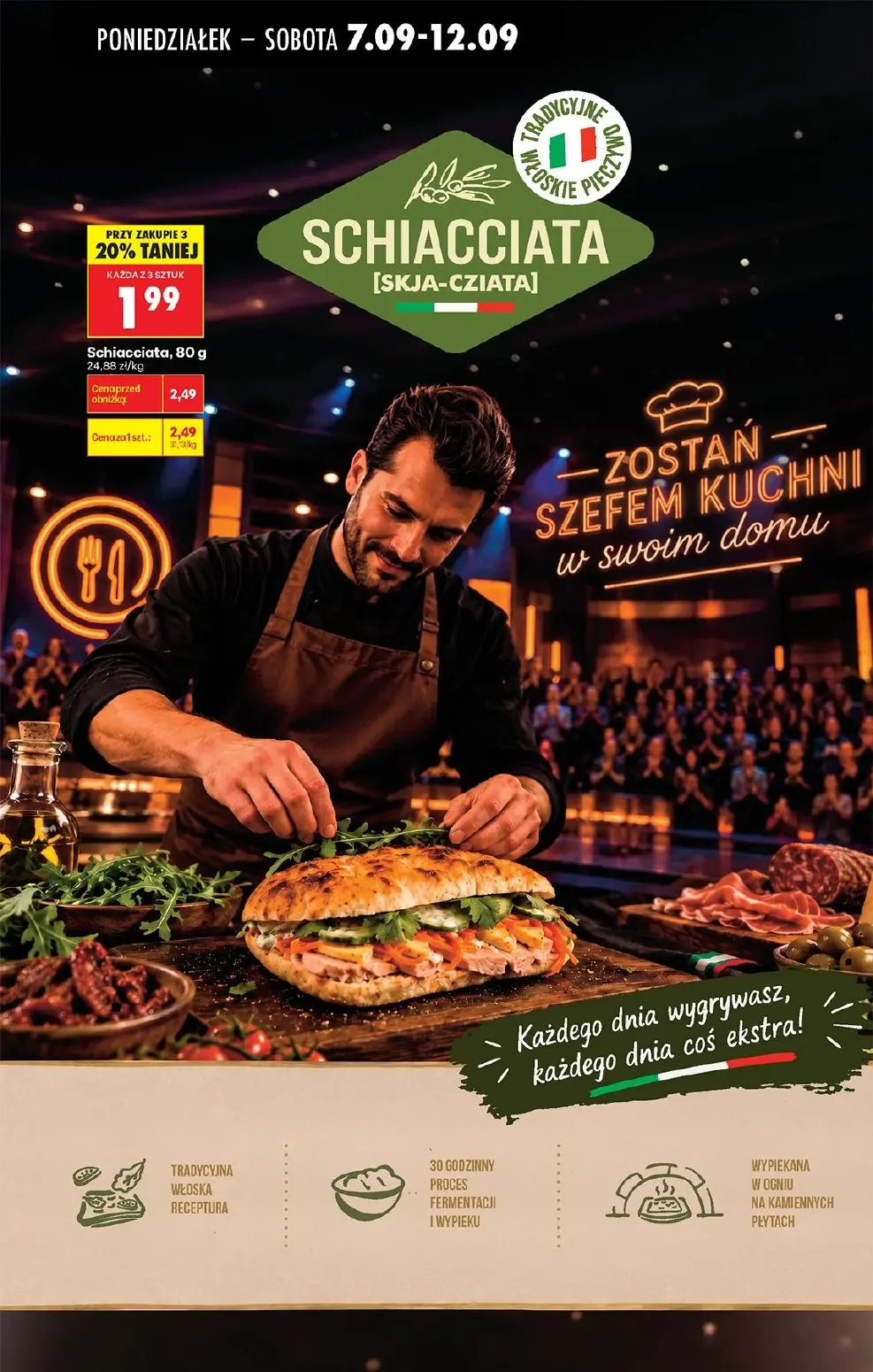 gazetka promocyjna Biedronka Od poniedziałku - Strona 49