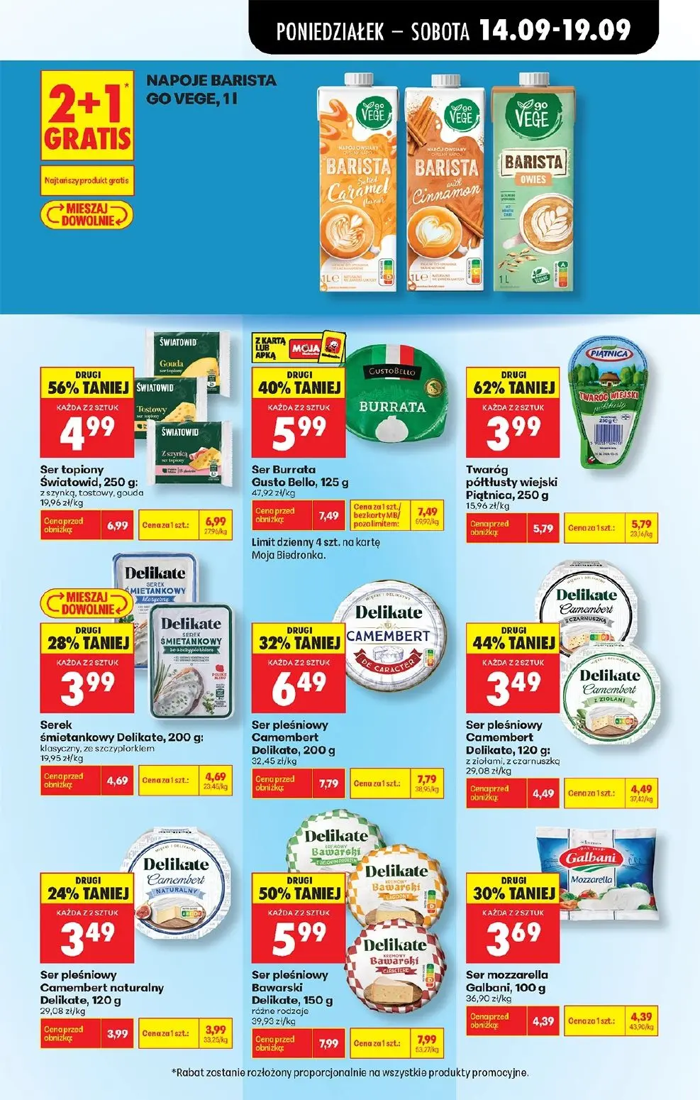 gazetka promocyjna Biedronka Od poniedziałku - Strona 51