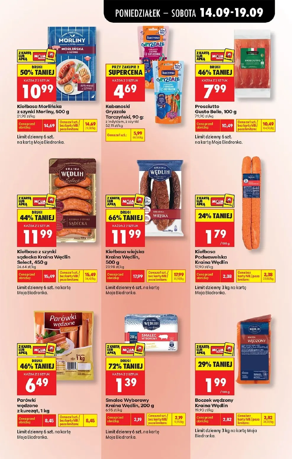 gazetka promocyjna Biedronka Od poniedziałku - Strona 53