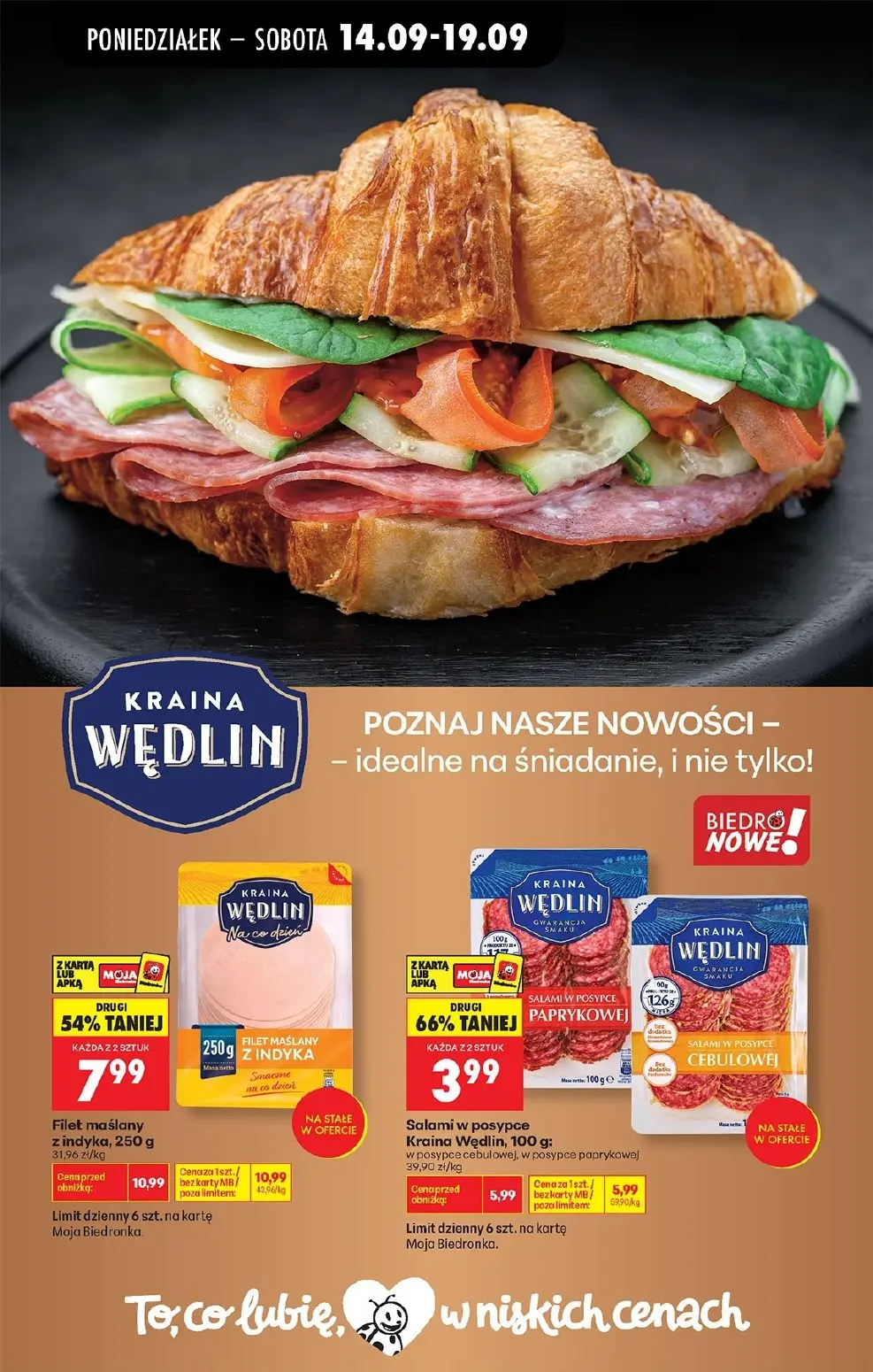 gazetka promocyjna Biedronka Od poniedziałku - Strona 54