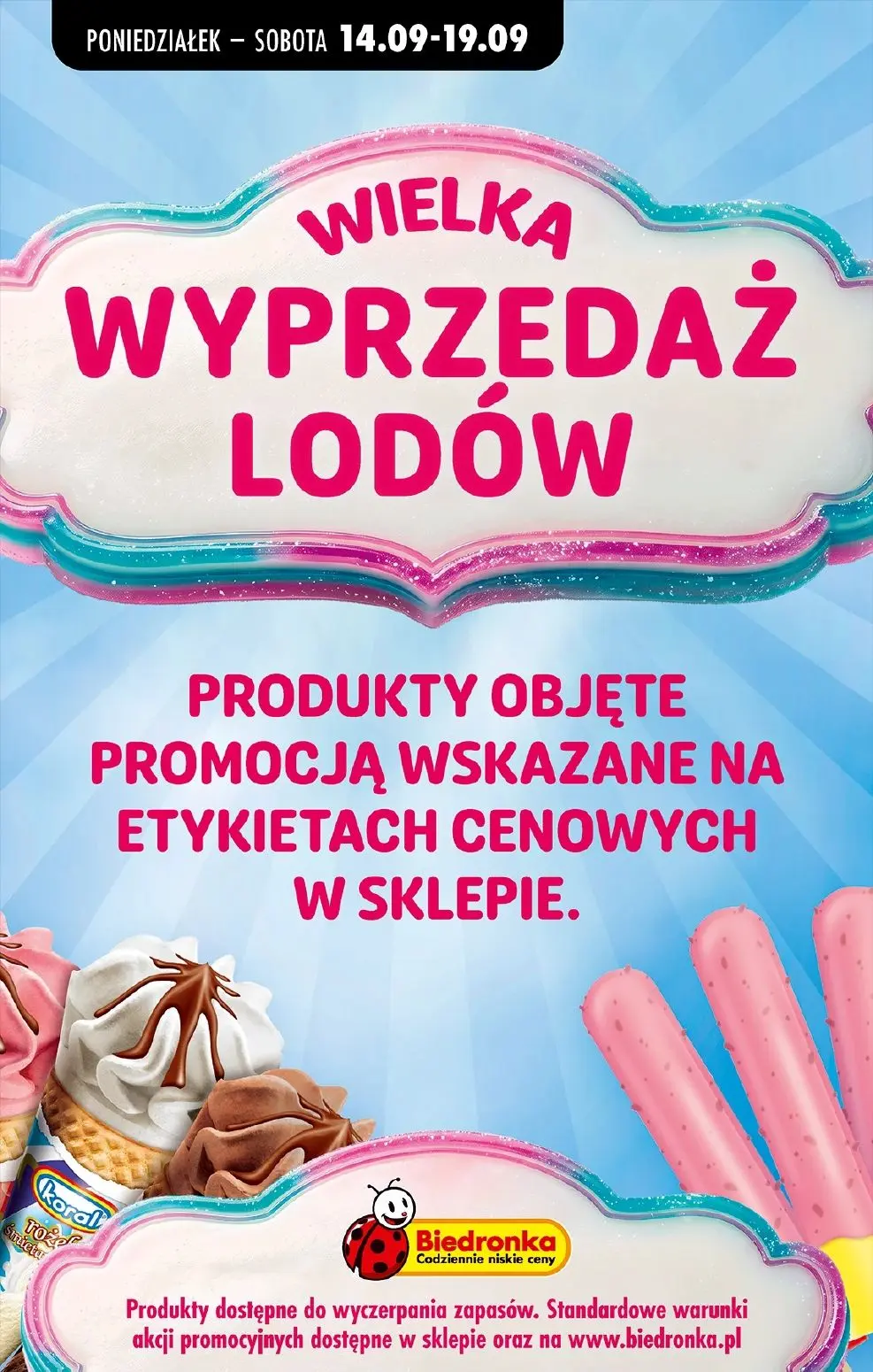 gazetka promocyjna Biedronka Od poniedziałku - Strona 56