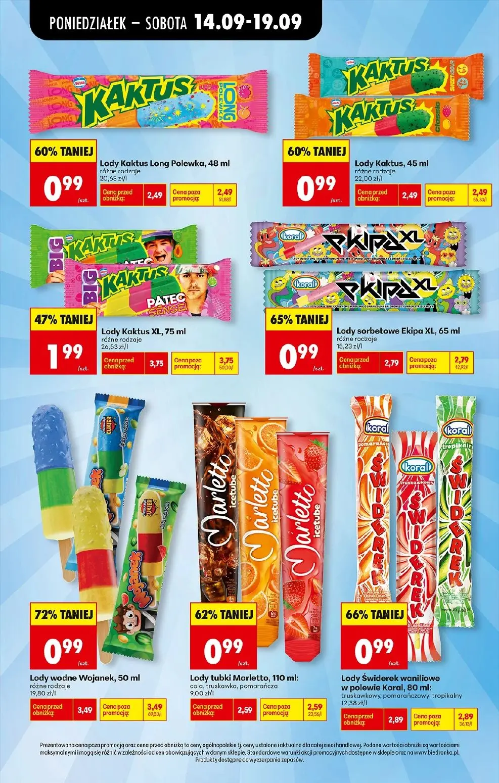 gazetka promocyjna Biedronka Od poniedziałku - Strona 57