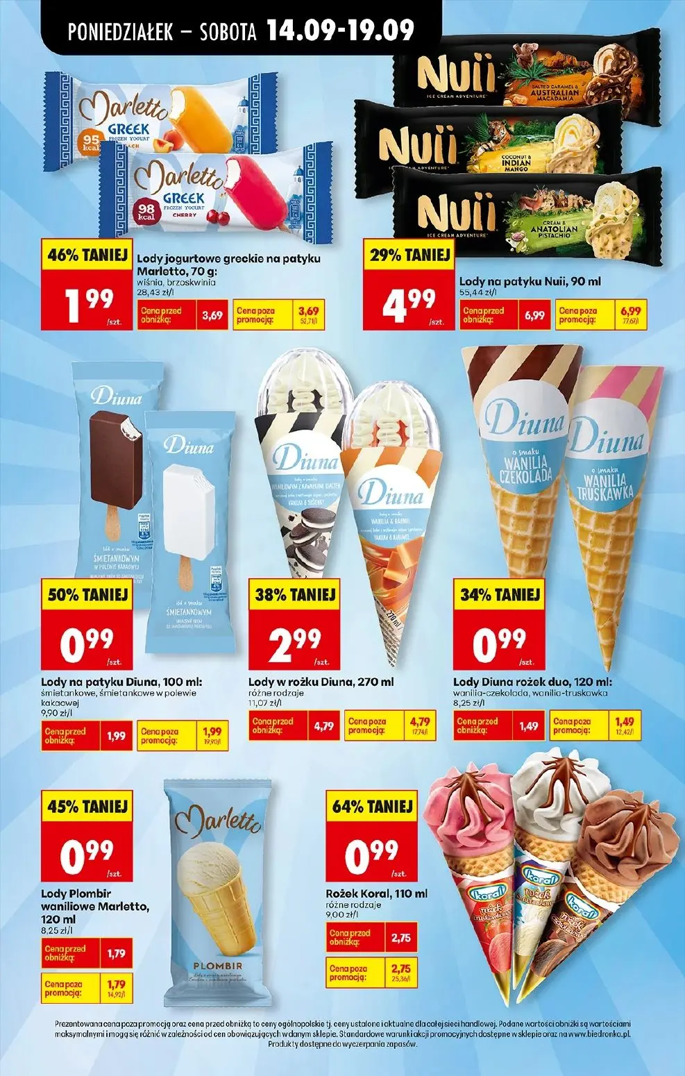 gazetka promocyjna Biedronka Od poniedziałku - Strona 58
