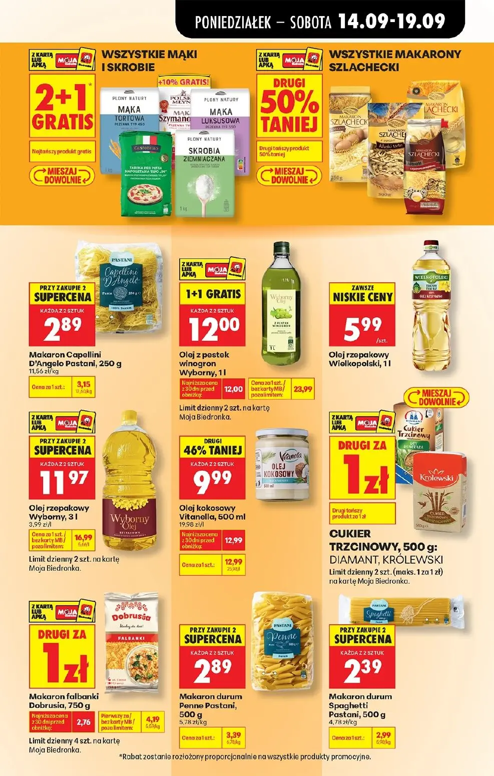 gazetka promocyjna Biedronka Od poniedziałku - Strona 63