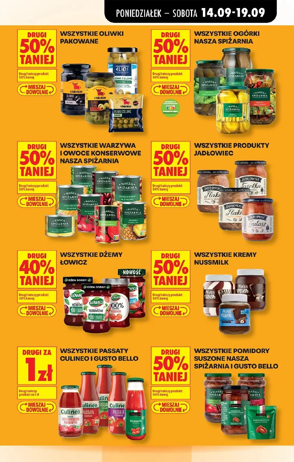 gazetka promocyjna Biedronka Od poniedziałku - Strona 65