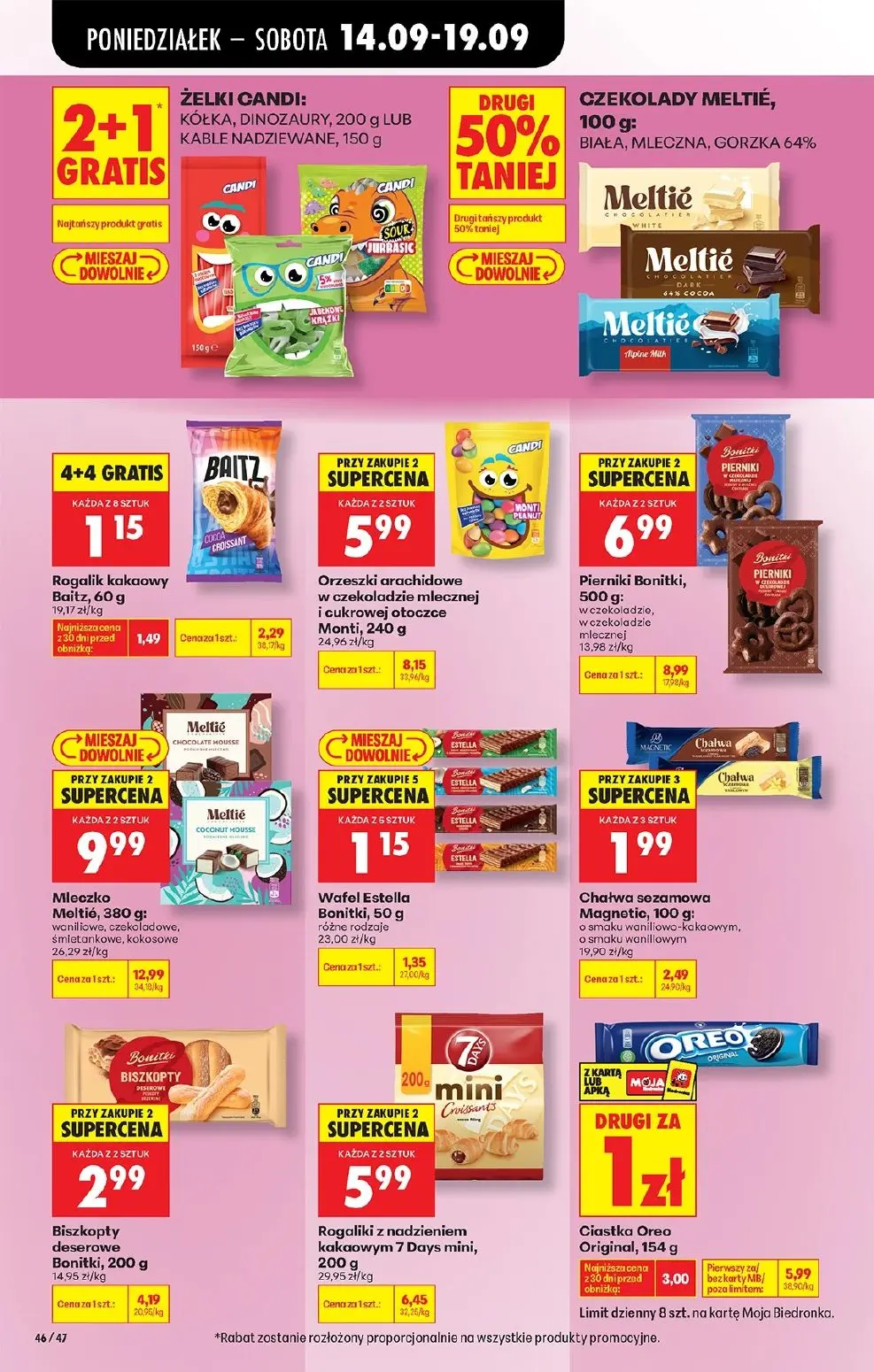 gazetka promocyjna Biedronka Od poniedziałku - Strona 66