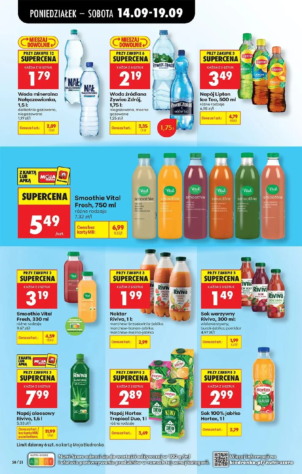 gazetka promocyjna Biedronka Od poniedziałku - Strona 72
