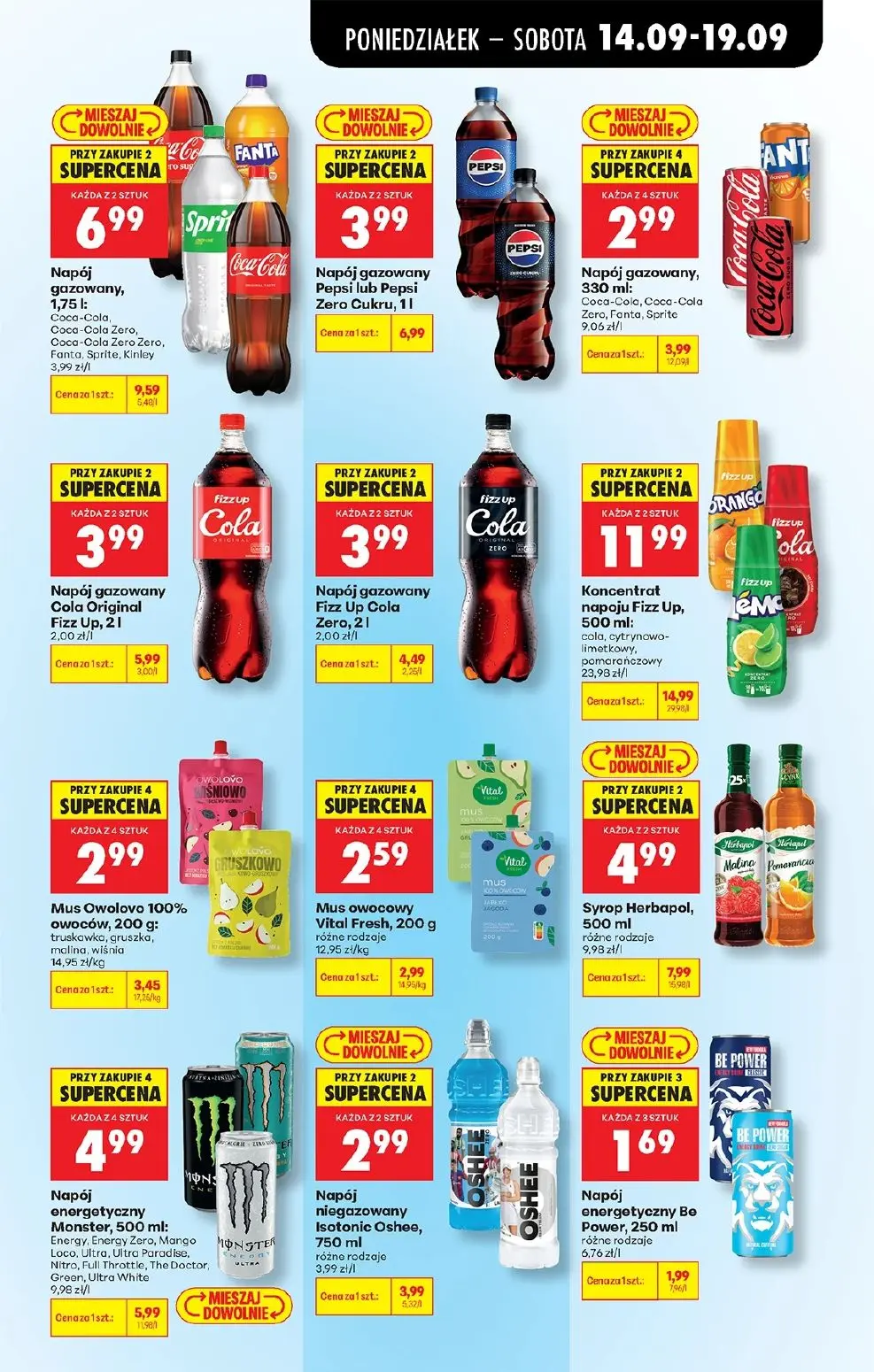 gazetka promocyjna Biedronka Od poniedziałku - Strona 73