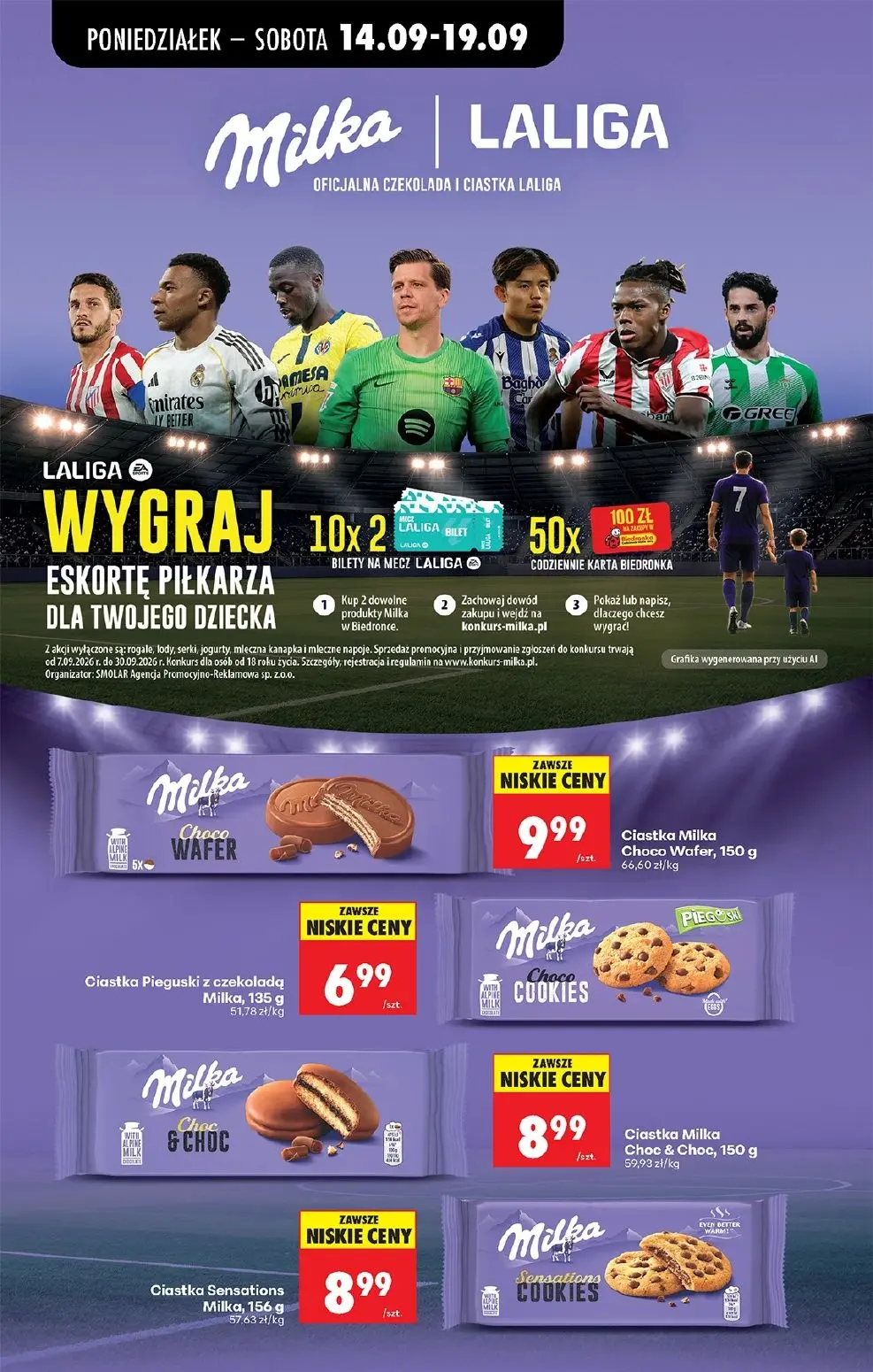 gazetka promocyjna Biedronka Od poniedziałku - Strona 76