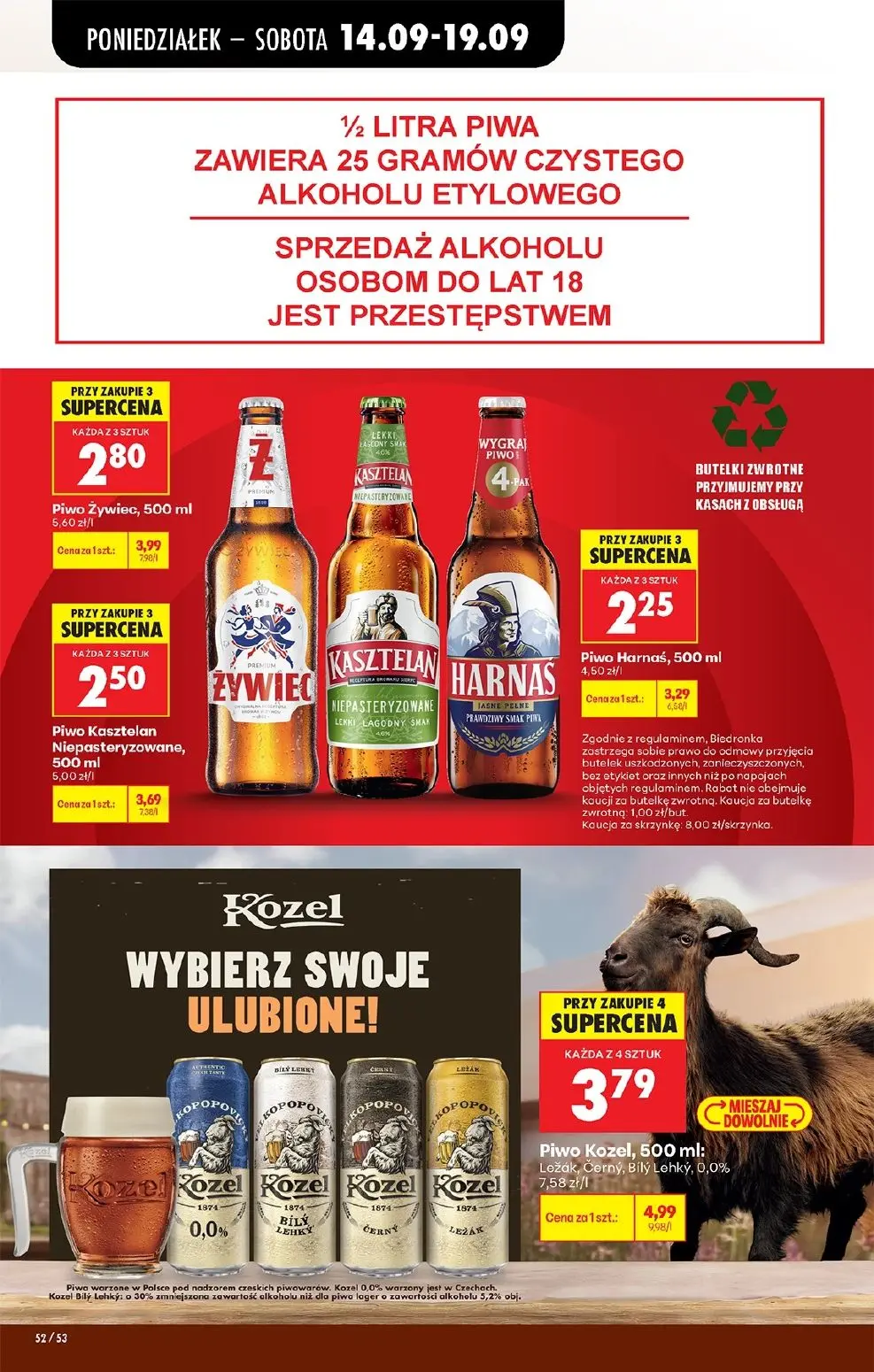 gazetka promocyjna Biedronka Od poniedziałku - Strona 78