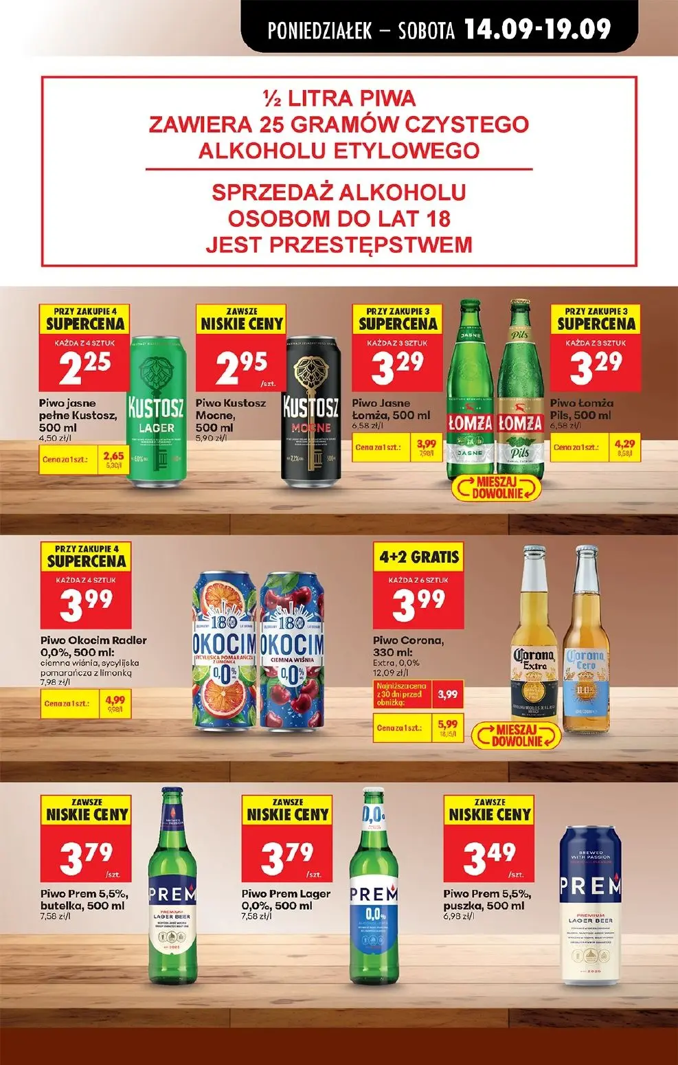 gazetka promocyjna Biedronka Od poniedziałku - Strona 79