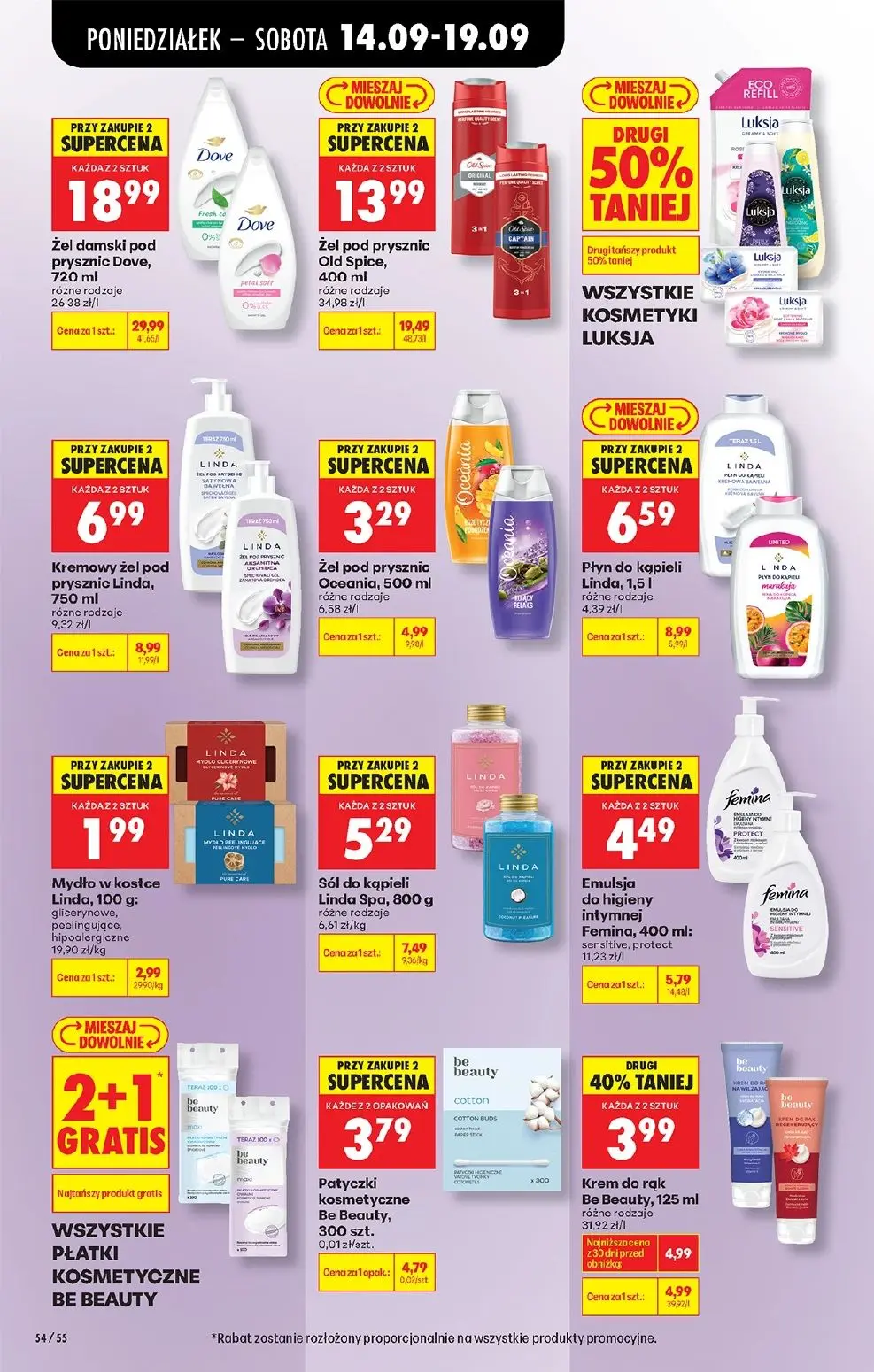 gazetka promocyjna Biedronka Od poniedziałku - Strona 80