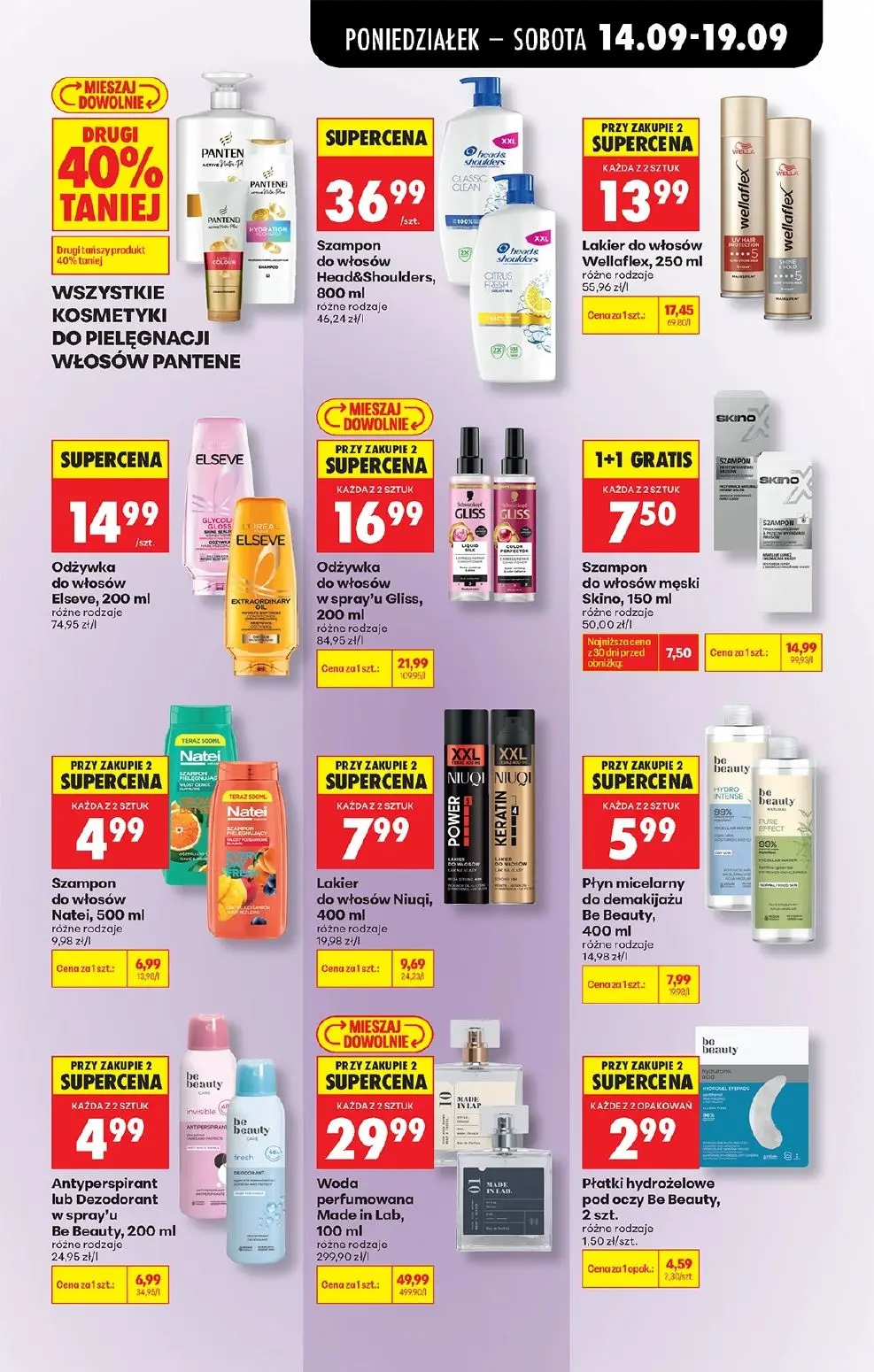 gazetka promocyjna Biedronka Od poniedziałku - Strona 81