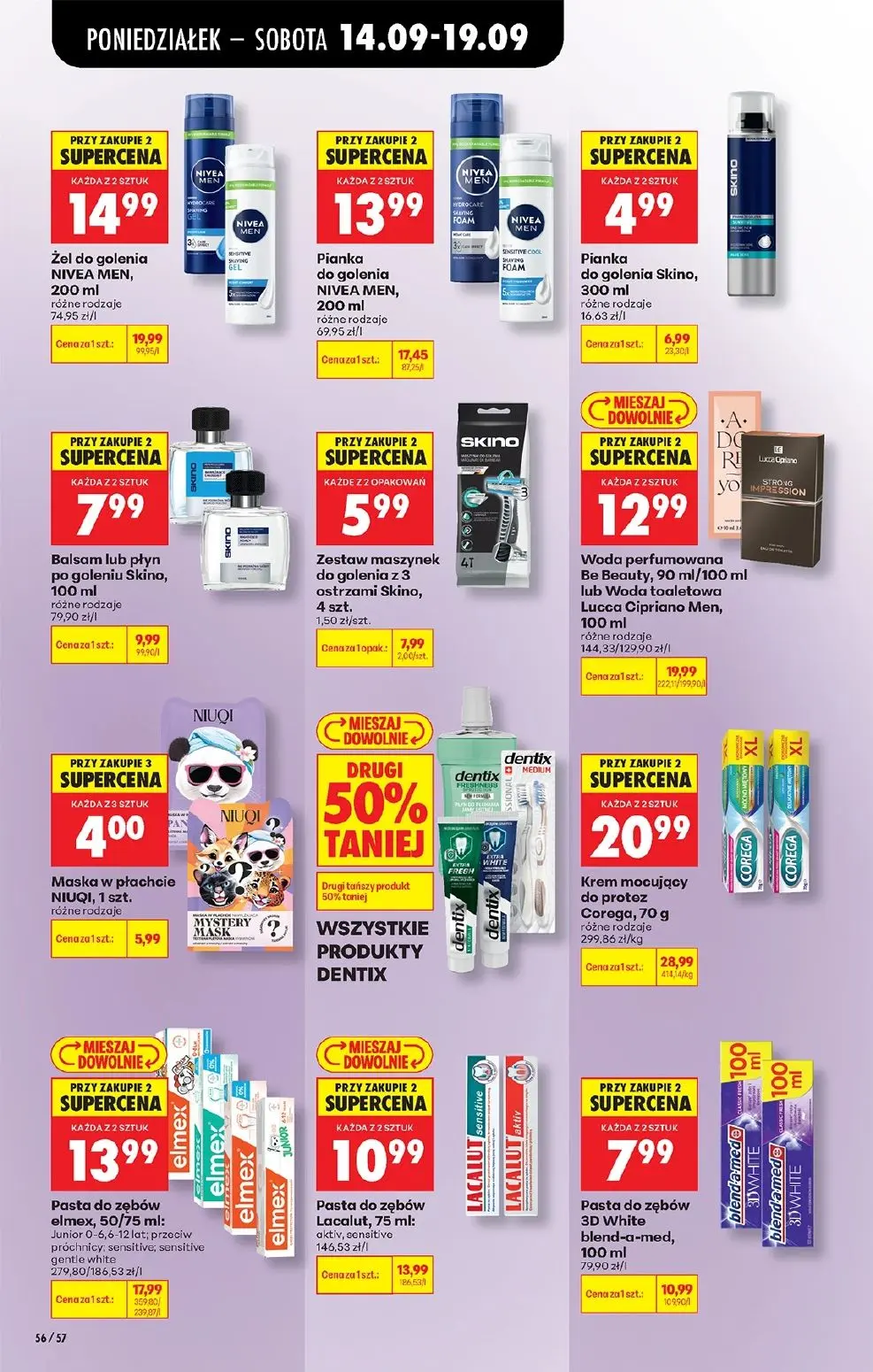 gazetka promocyjna Biedronka Od poniedziałku - Strona 84