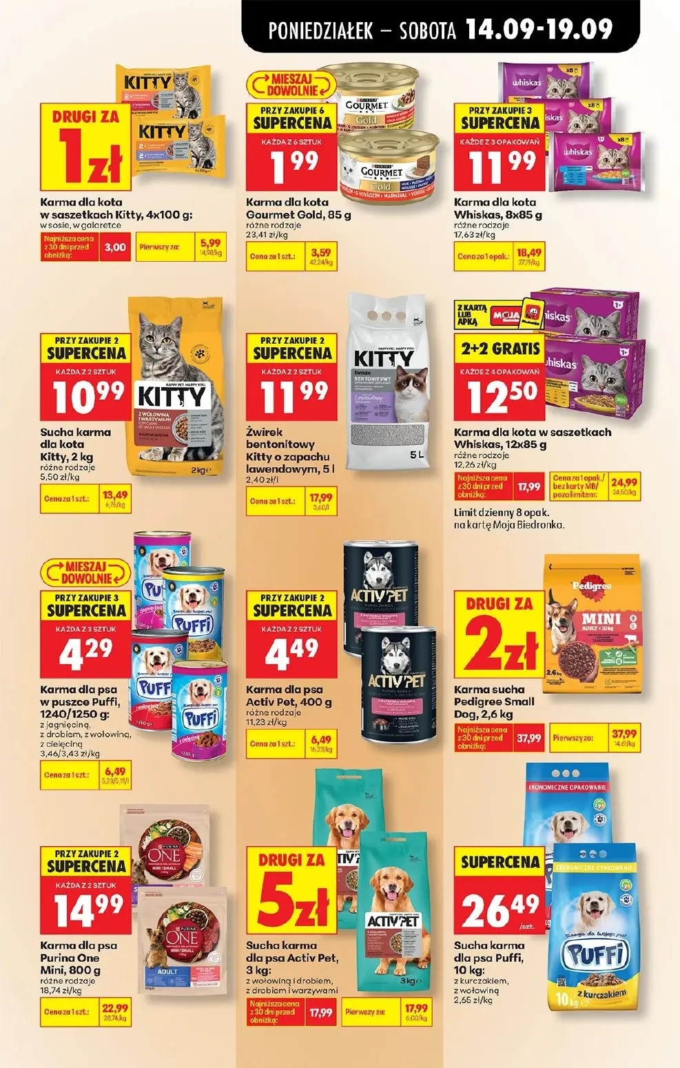 gazetka promocyjna Biedronka Od poniedziałku - Strona 91