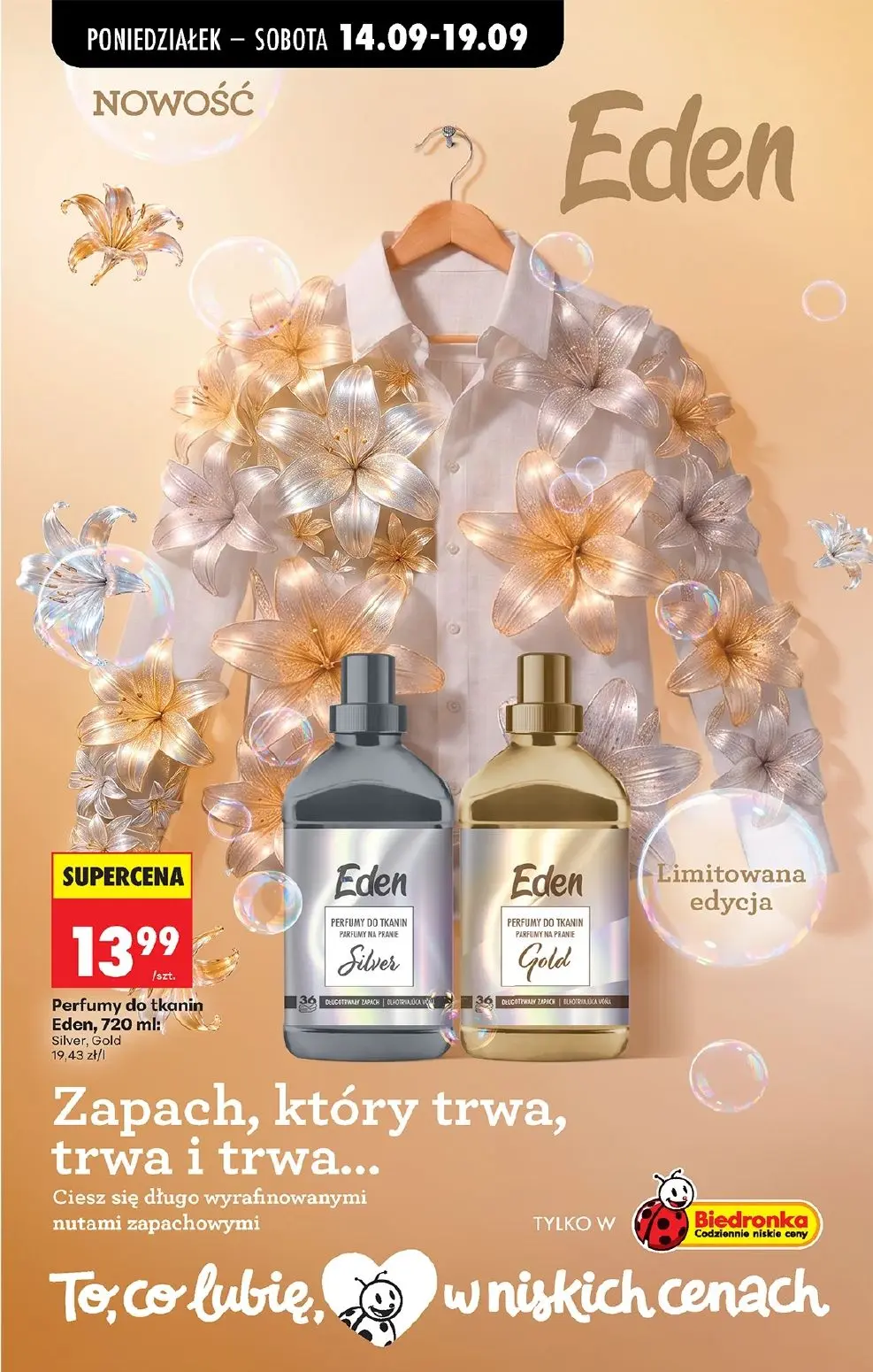 gazetka promocyjna Biedronka Od poniedziałku - Strona 92