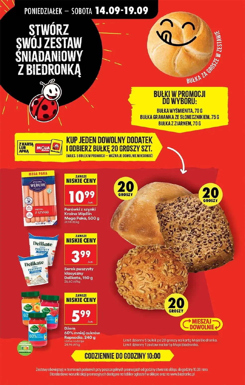 gazetka promocyjna Biedronka Od poniedziałku - Strona 96
