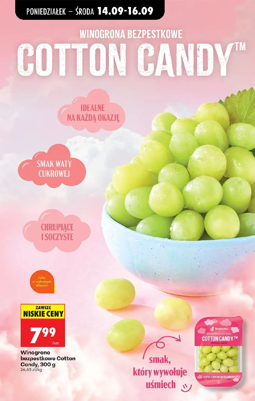 gazetka promocyjna Biedronka Od poniedziałku - Strona 98