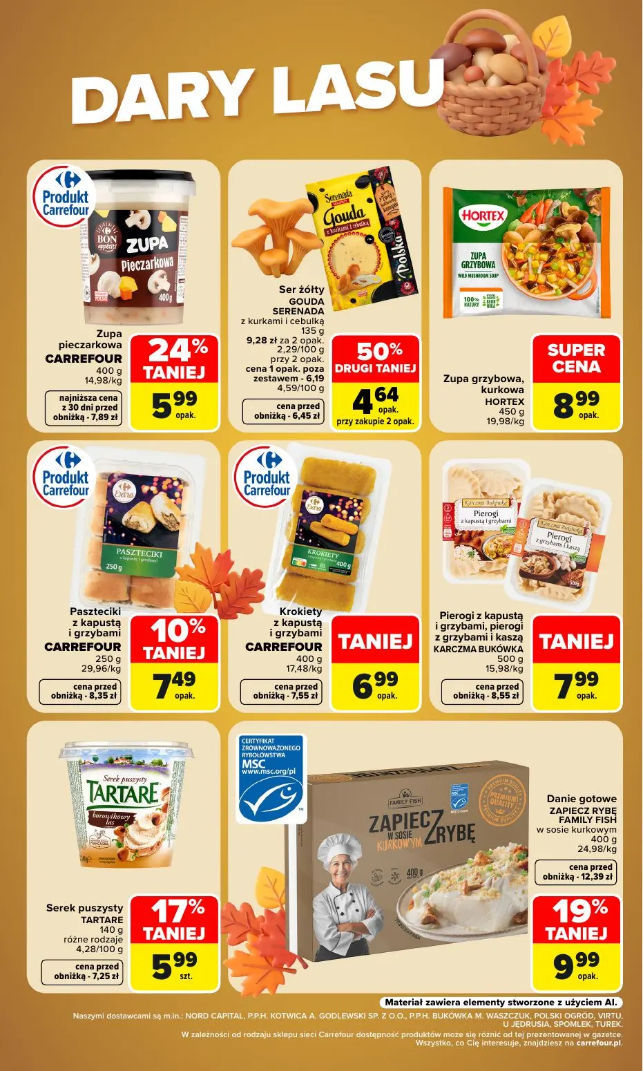 gazetka promocyjna Carrefour Sezon na grzyby - Strona 2