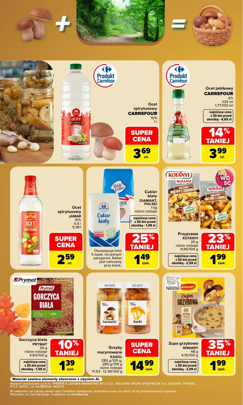 gazetka promocyjna Carrefour Sezon na grzyby - Strona 3