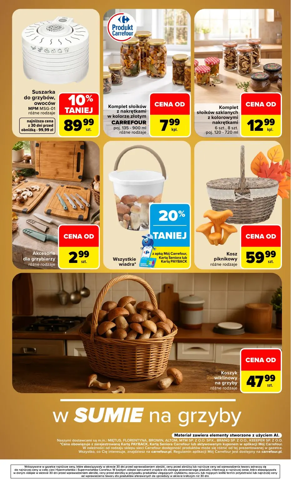 gazetka promocyjna Carrefour Sezon na grzyby - Strona 4