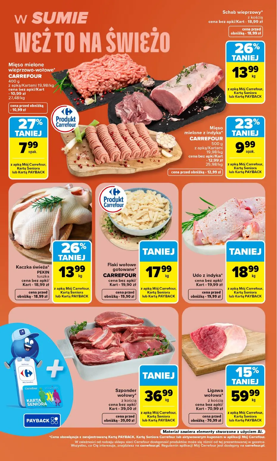gazetka promocyjna Carrefour Weź to na świeżo - Strona 2