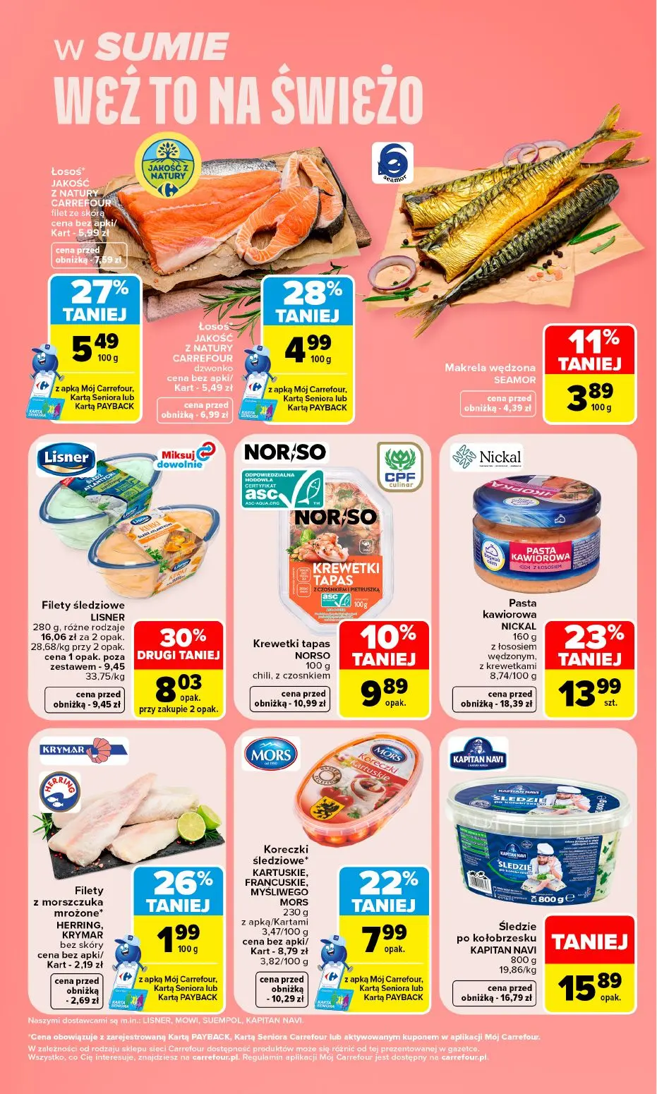 gazetka promocyjna Carrefour Weź to na świeżo - Strona 3