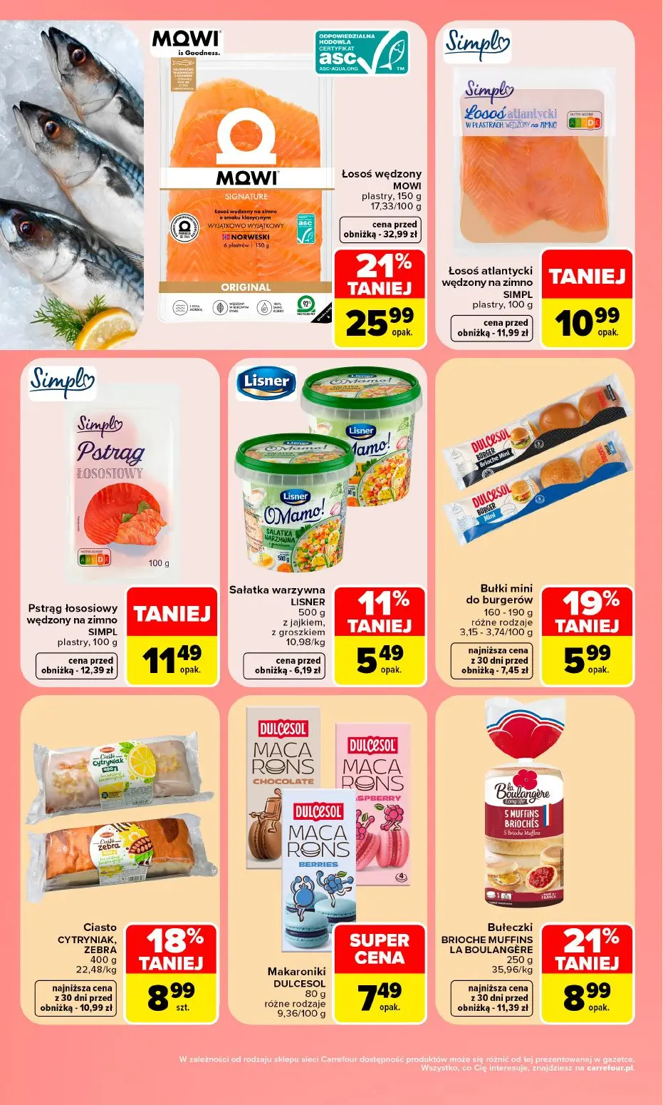 gazetka promocyjna Carrefour Weź to na świeżo - Strona 4
