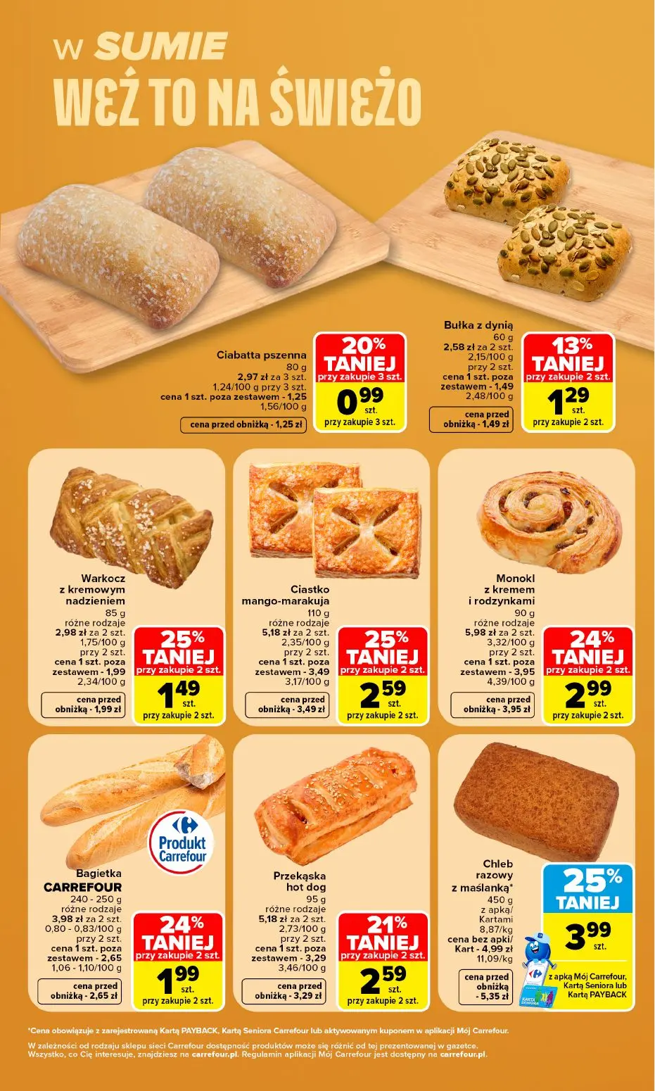 gazetka promocyjna Carrefour Weź to na świeżo - Strona 5