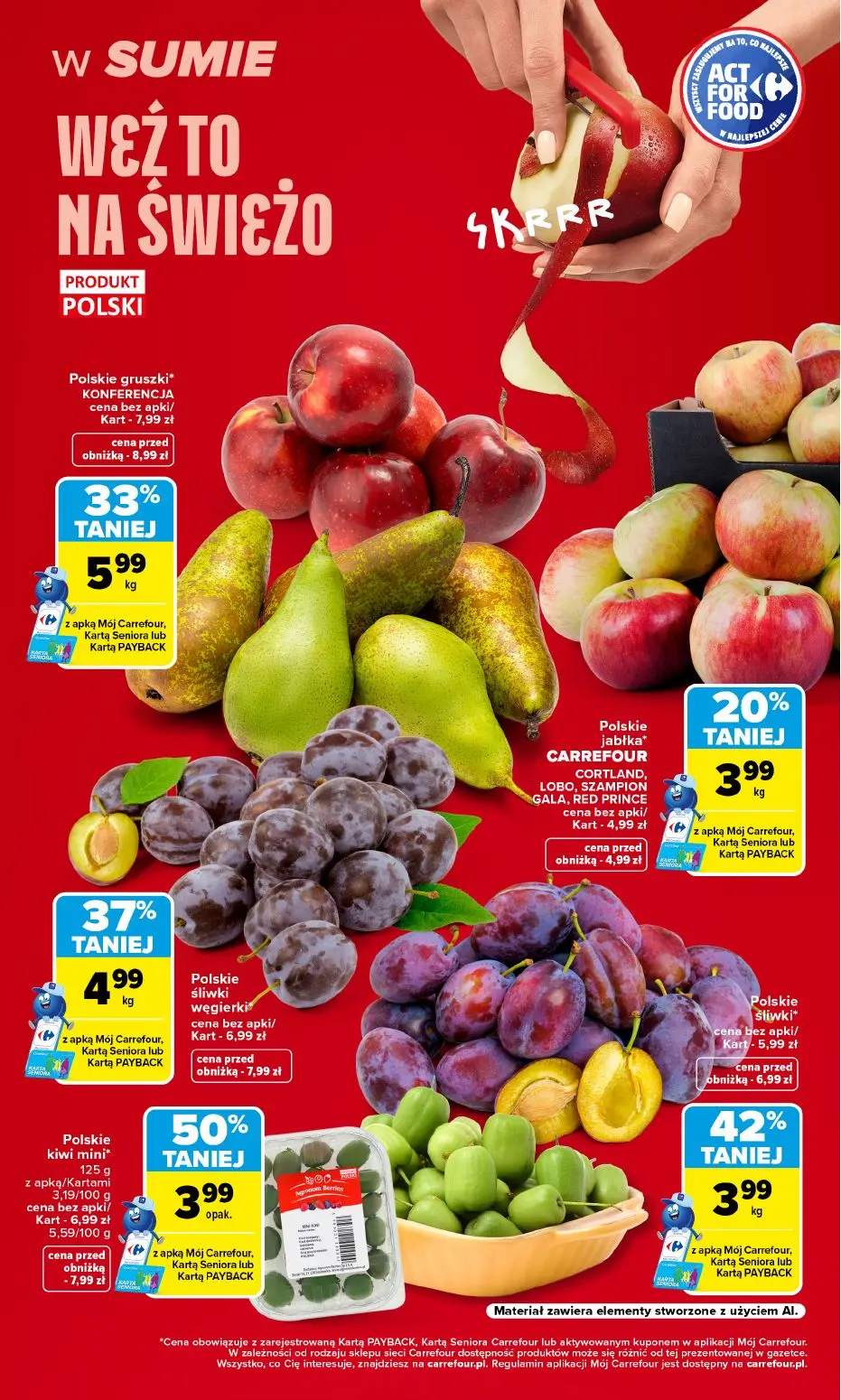 gazetka promocyjna Carrefour Weź to na świeżo - Strona 6