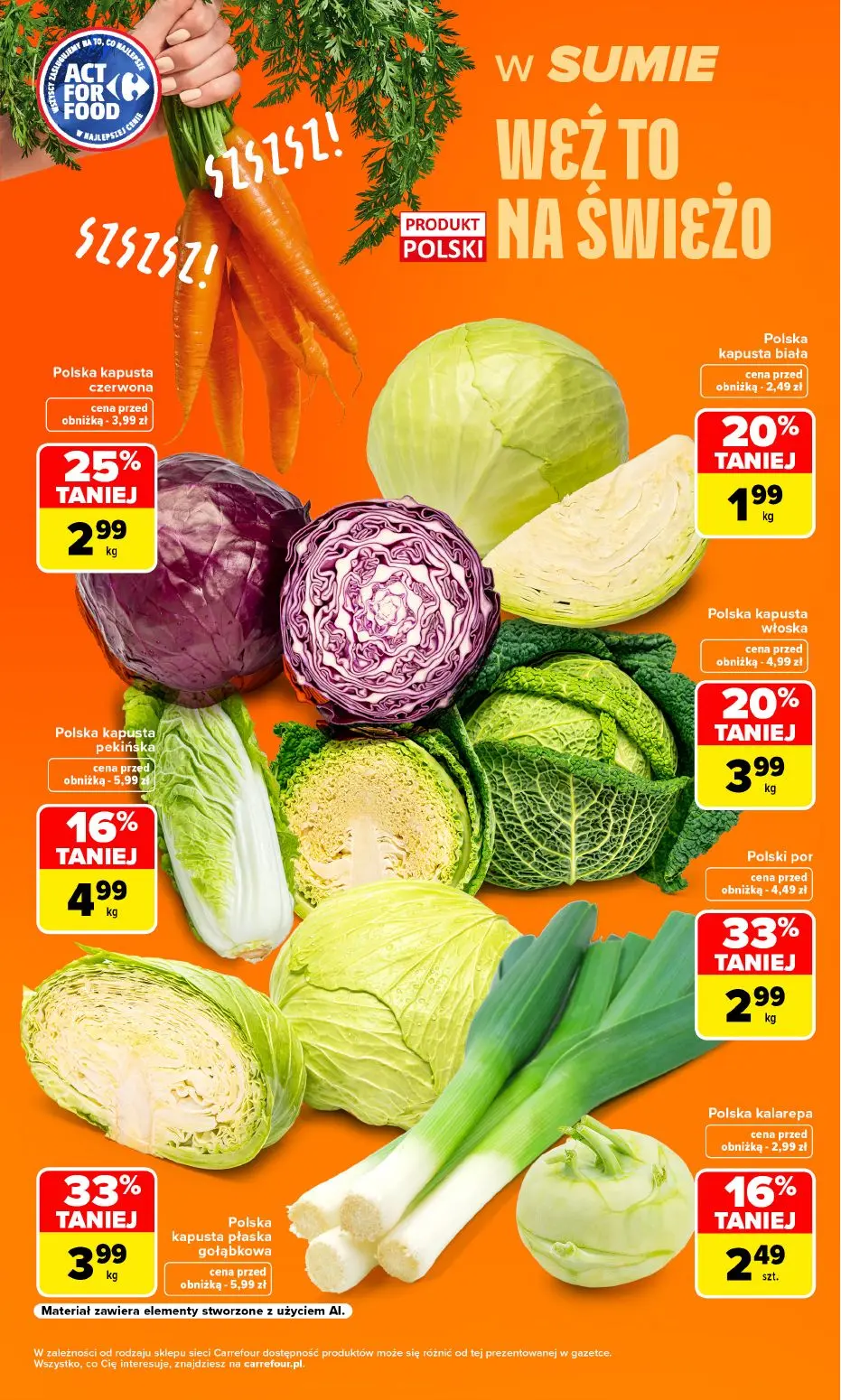 gazetka promocyjna Carrefour Weź to na świeżo - Strona 7