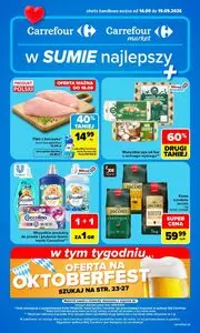 Gazetka promocyjna Carrefour, ważna od 2026-09-14 do 2026-09-19.