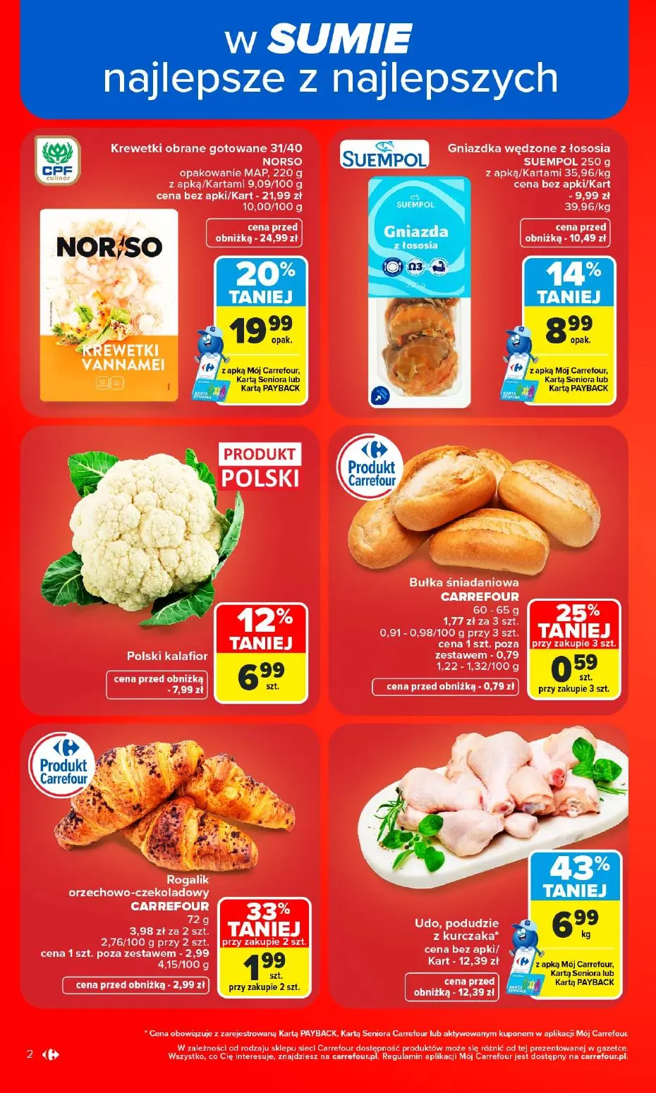 gazetka promocyjna Carrefour W sumie najlepszy - Strona 4
