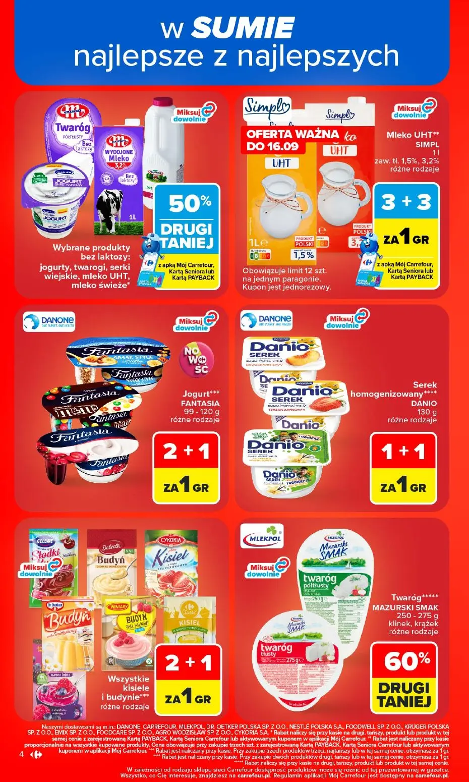 gazetka promocyjna Carrefour W sumie najlepszy - Strona 6