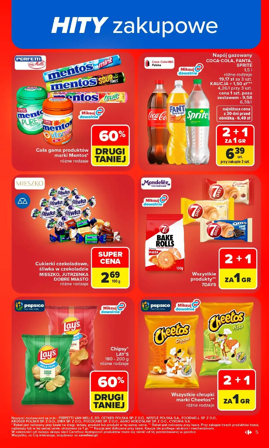 gazetka promocyjna Carrefour W sumie najlepszy - Strona 7