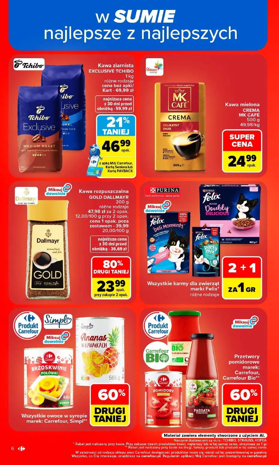 gazetka promocyjna Carrefour W sumie najlepszy - Strona 8