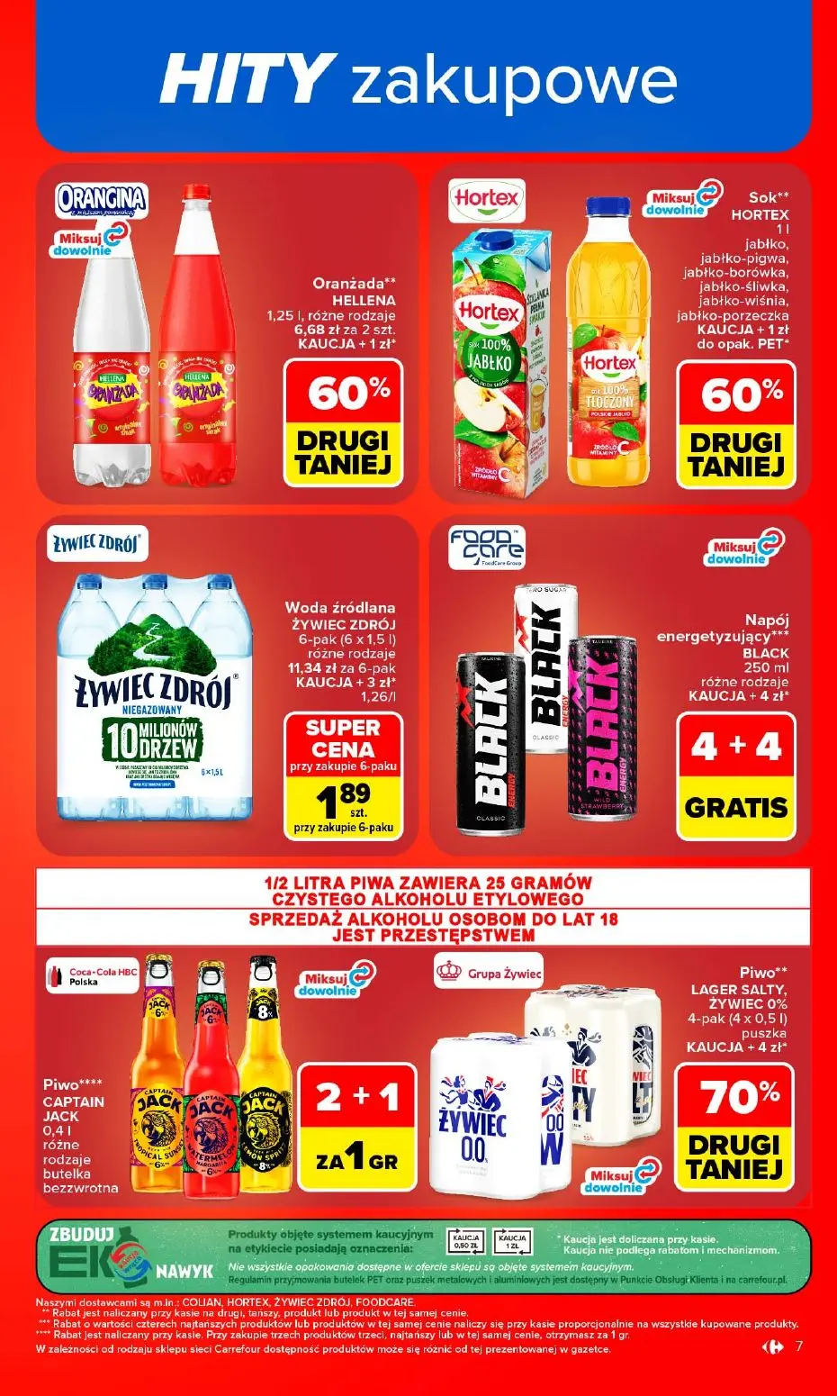 gazetka promocyjna Carrefour W sumie najlepszy - Strona 9