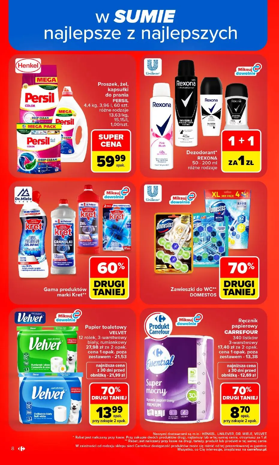 gazetka promocyjna Carrefour W sumie najlepszy - Strona 10