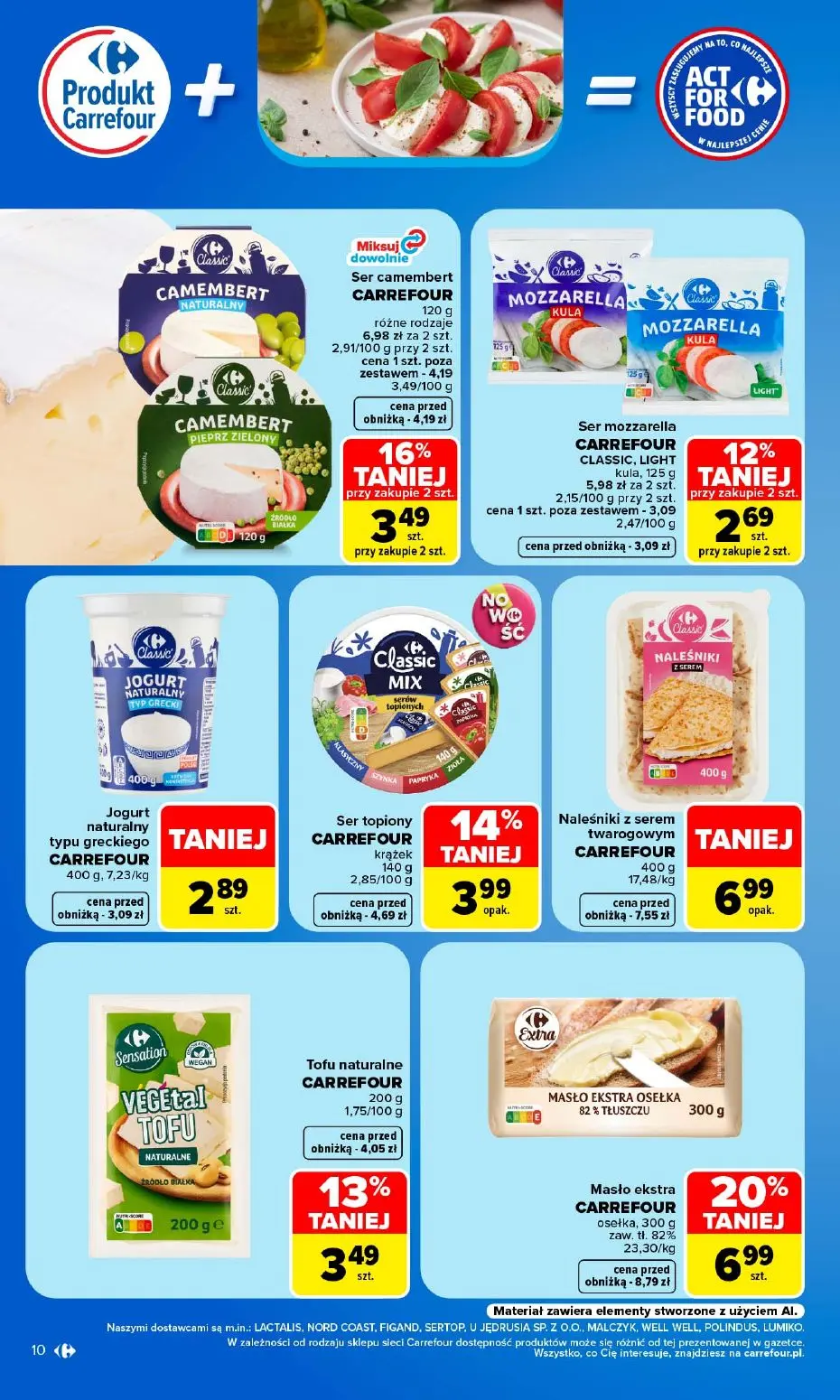 gazetka promocyjna Carrefour W sumie najlepszy - Strona 12