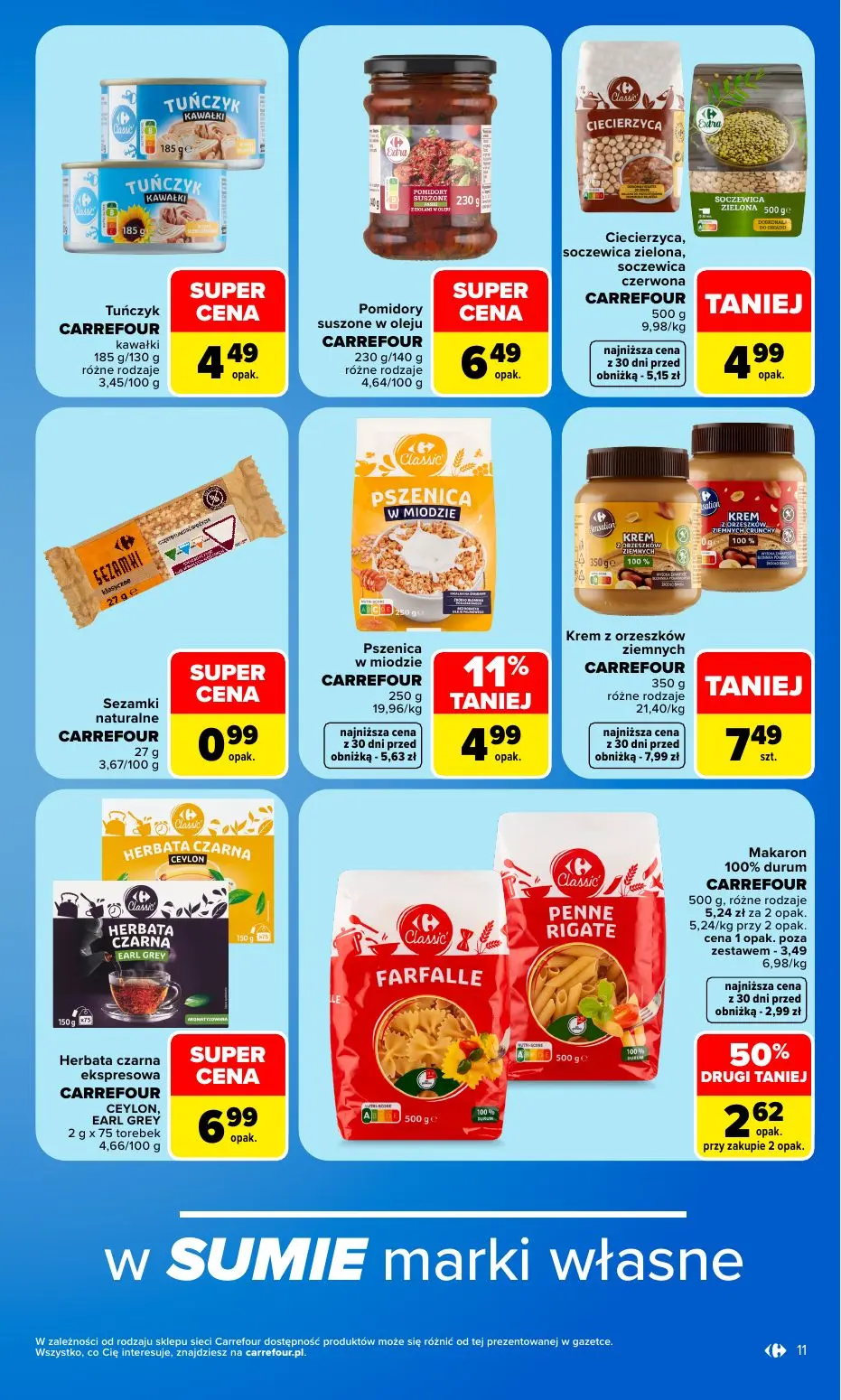 gazetka promocyjna Carrefour W sumie najlepszy - Strona 13