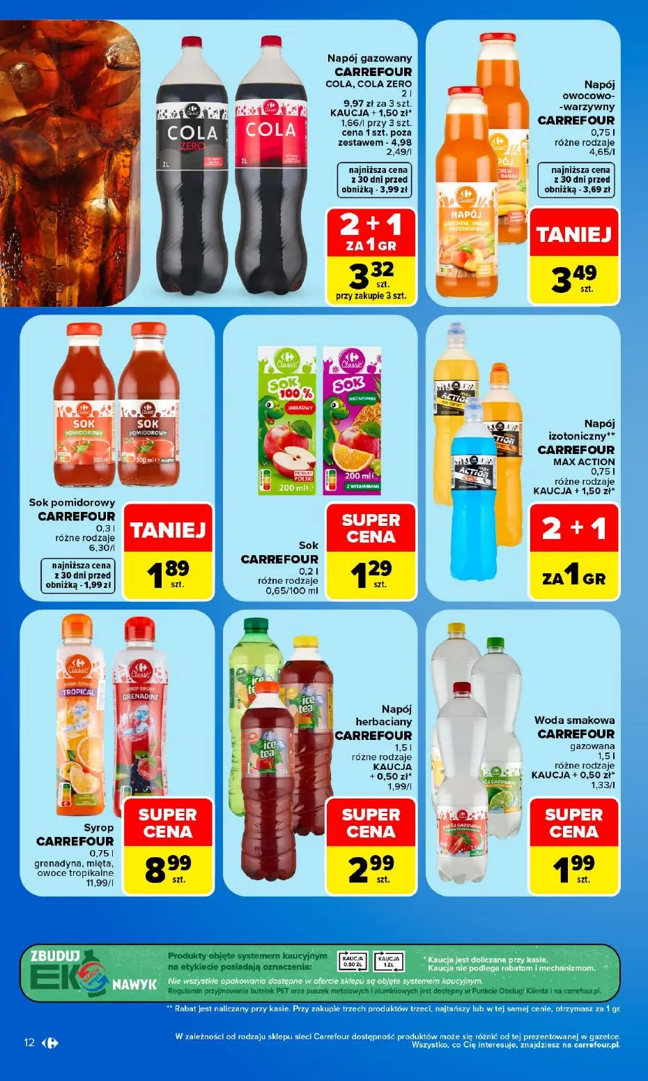 gazetka promocyjna Carrefour W sumie najlepszy - Strona 14